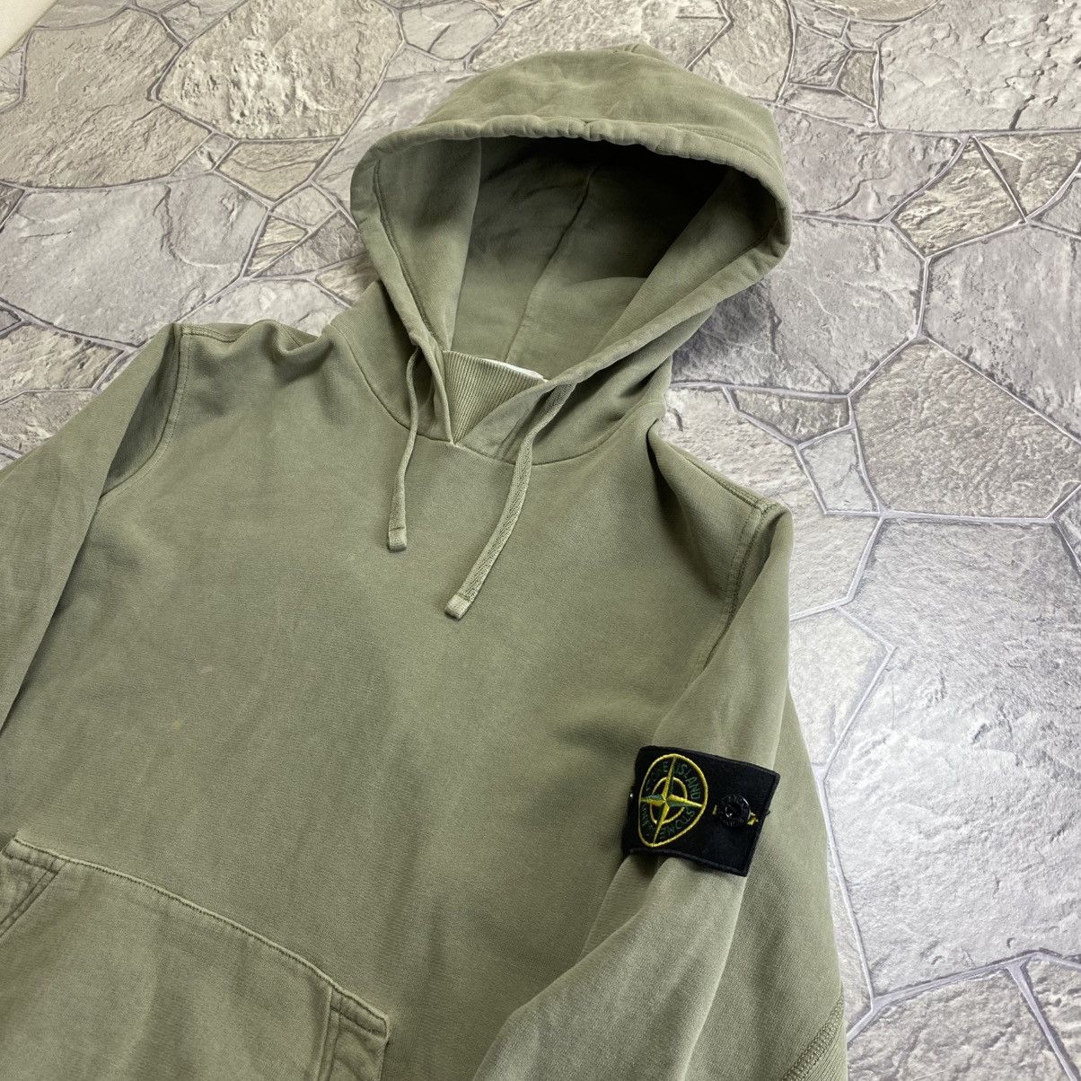 Stone Island Stone Island Hoodie Size US S / EU 44-46 / 1 - 2 Thumbnail