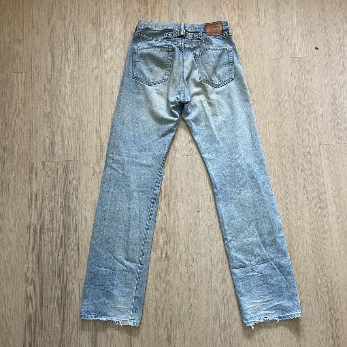 Levi's Vintage Clothing Levi’s 702-xx Big E Made in Japan Size US 31 - 3 Thumbnail