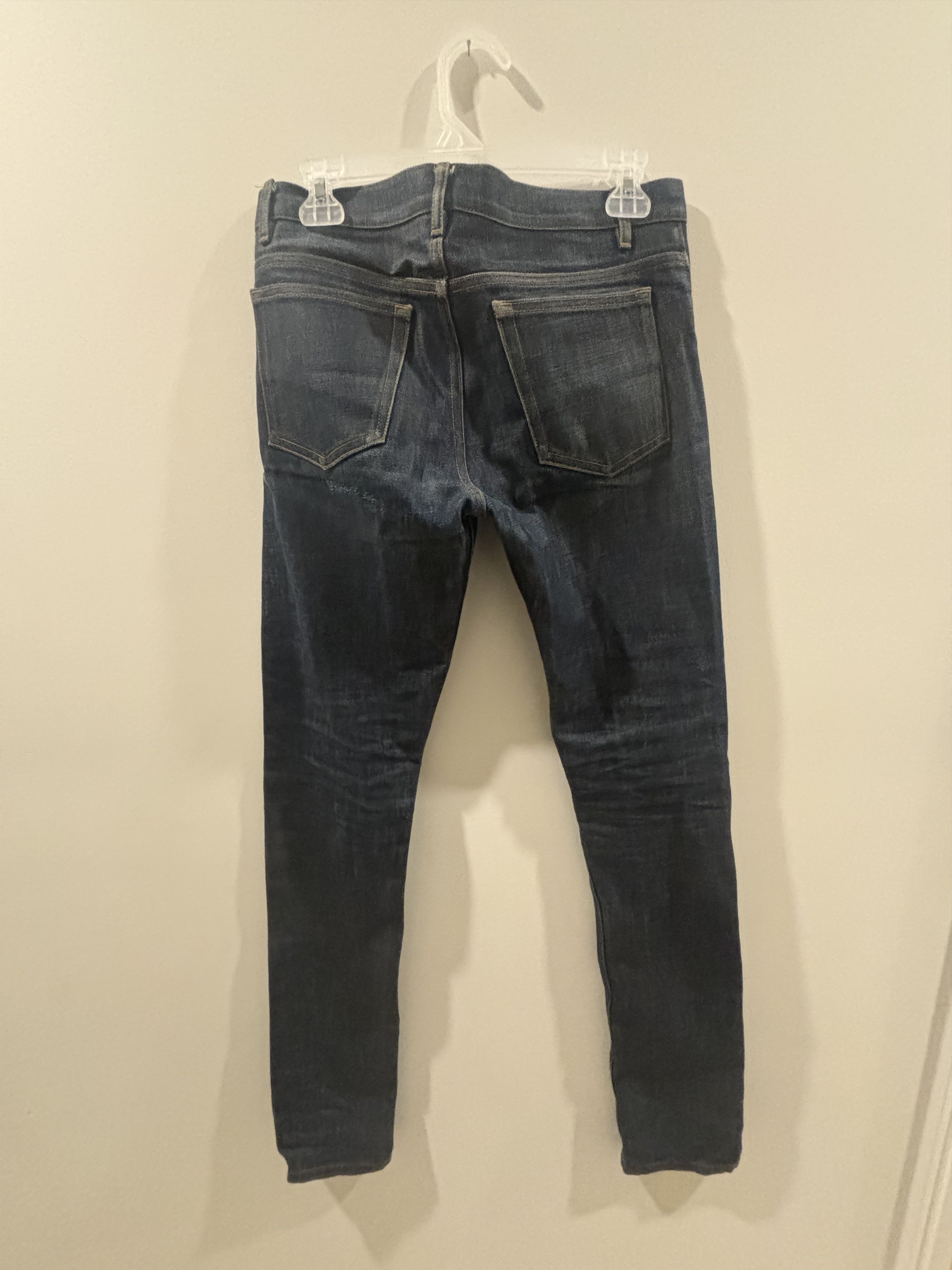 A.P.C. Petite Standard Raw Selvedge Denim Size US 27 - 2 Thumbnail