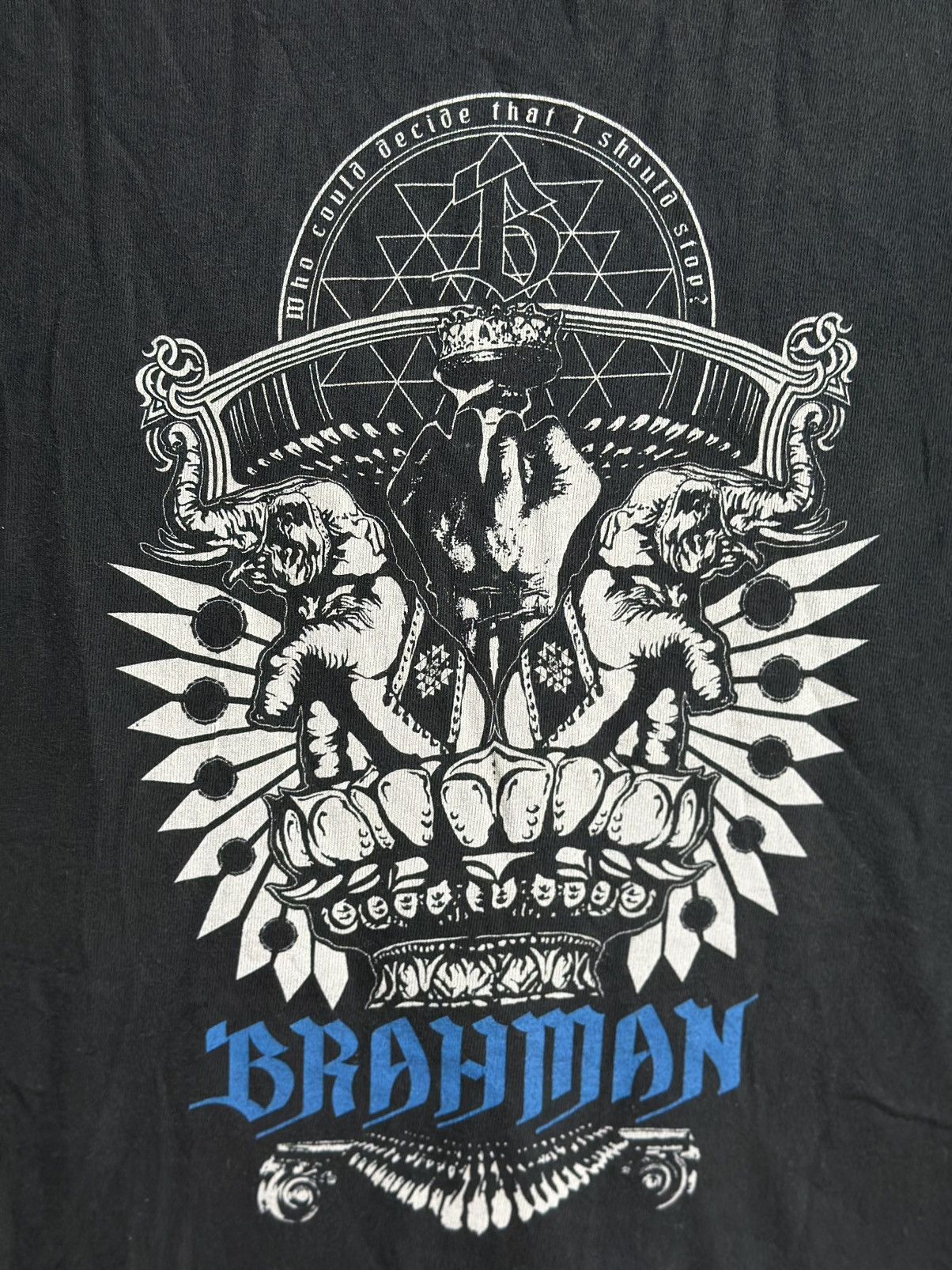 Band Tees × Japanese Brand × Vintage Vintage Brahman Faded Tee Size US M / EU 48-50 / 2 - 2 Thumbnail