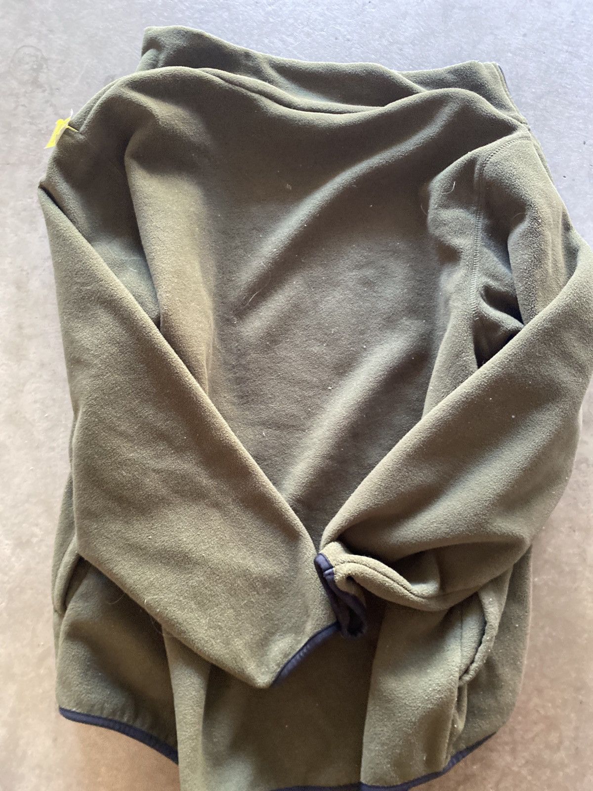 Nautica Vintage Nautica Olive Fleece Jacket Size US XL / EU 56 / 4 - 7 Thumbnail