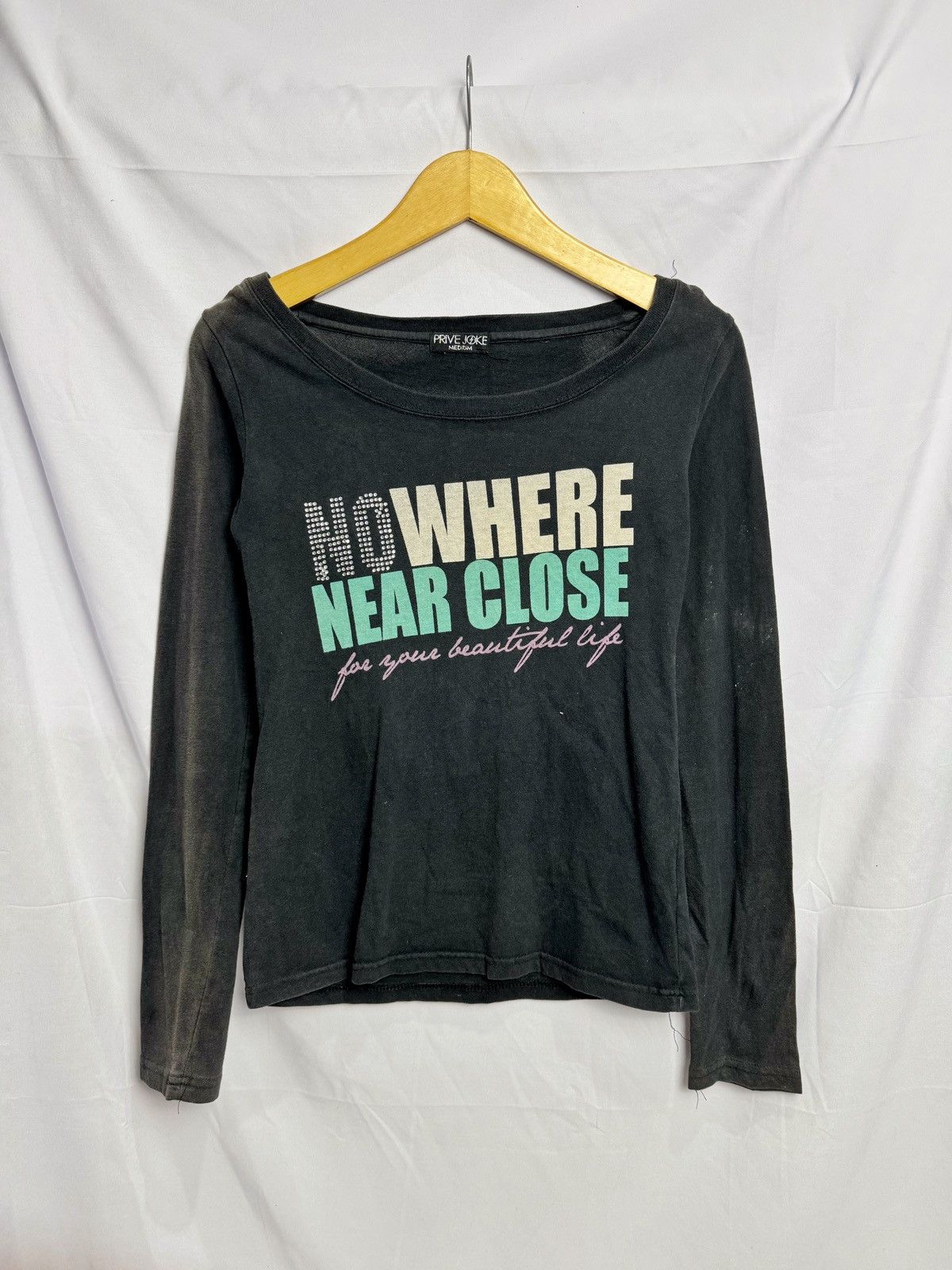 Hysteric Glamour × If Six Was Nine × Japanese Brand Prive Joke Long Sleeve Ifsixwasnine lgb style Size US S / EU 44-46 / 1 - 2 Thumbnail