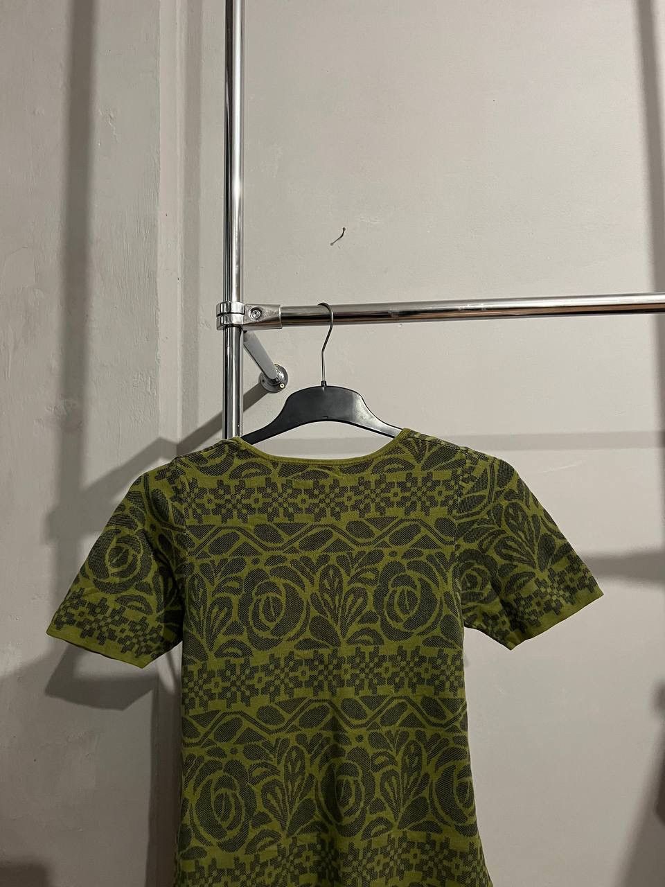Gudrun Sjoden GUDRUN SJODEN OLIVE ORGANIC VINTAGE DRESS KNIT SIZE S Size S / US 4 / IT 40 - 10 Thumbnail