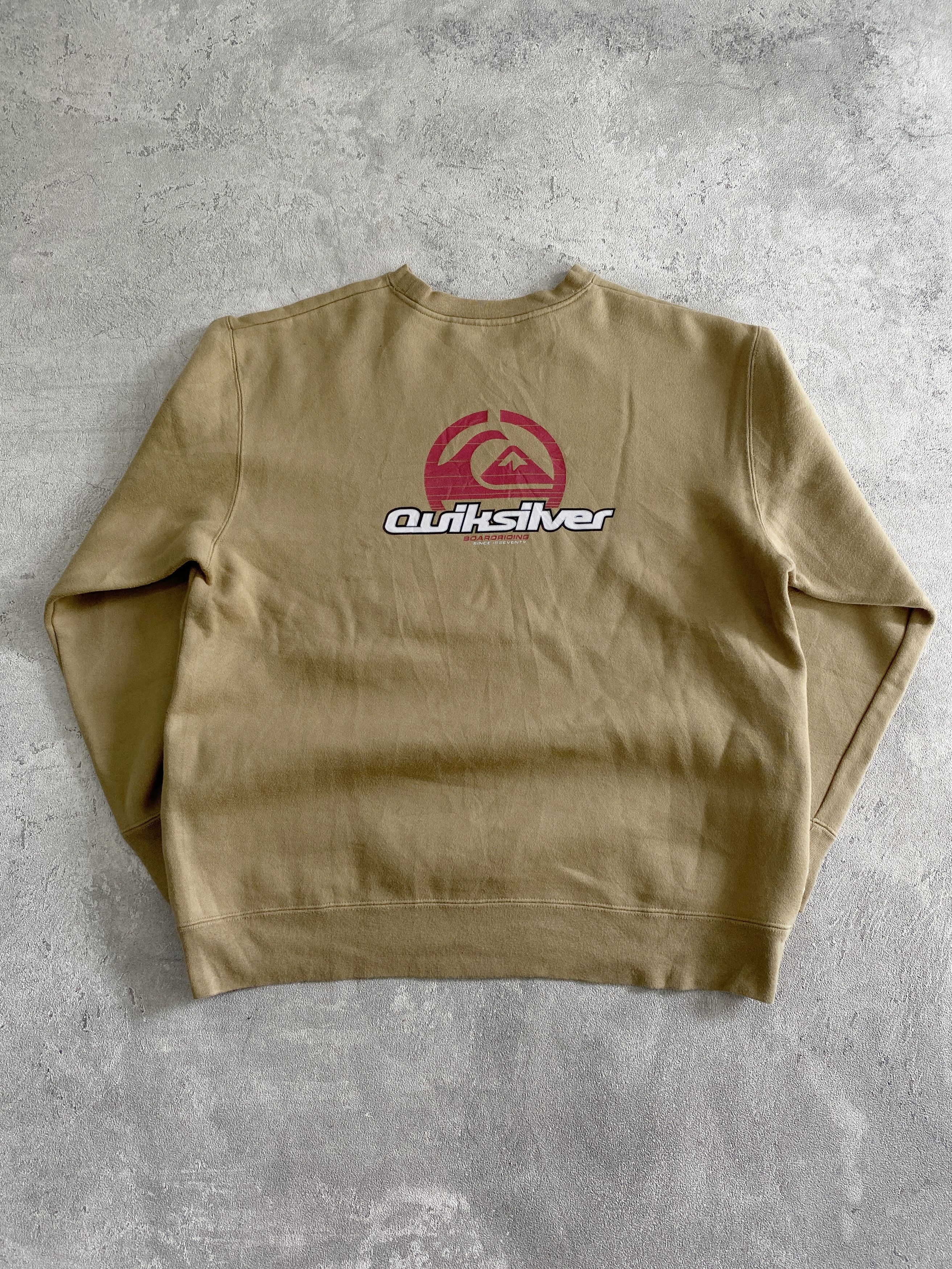 Quiksilver Y2K Quiksilver Quad Hit Sweatshirts Size US M / EU 48-50 / 2 - 3 Thumbnail