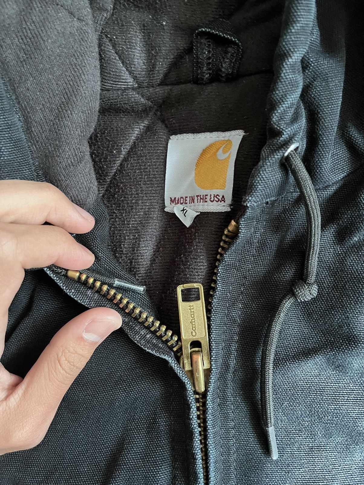 Carhartt × Carhartt Wip × Vintage Carhartt J140 jacket Size US XL / EU 56 / 4 - 4 Thumbnail