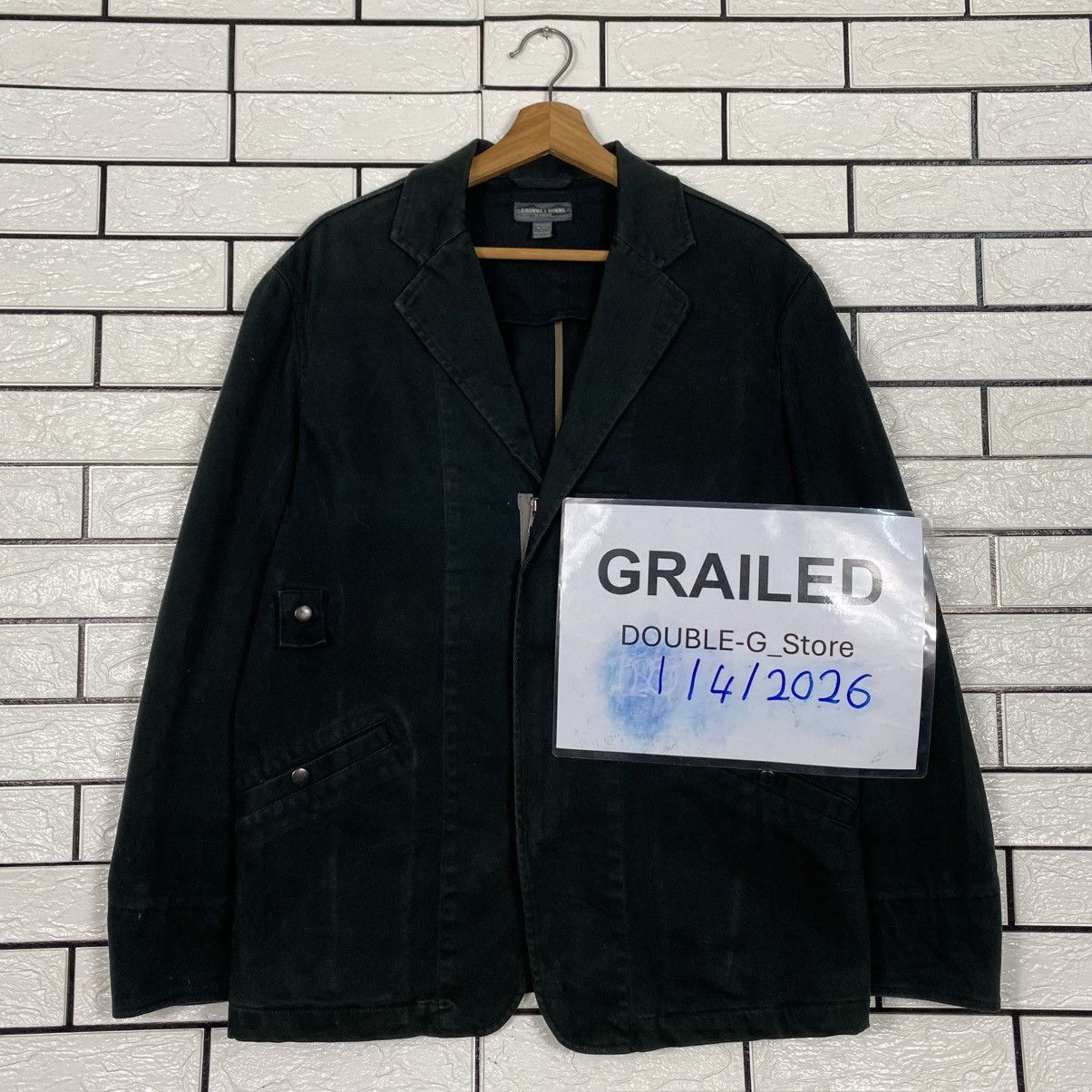 Issey Miyake 📌Vintage Zipper Jacket Casual Worker D' Homme A Homme Size US L / EU 52-54 / 3 - 1 Thumbnail