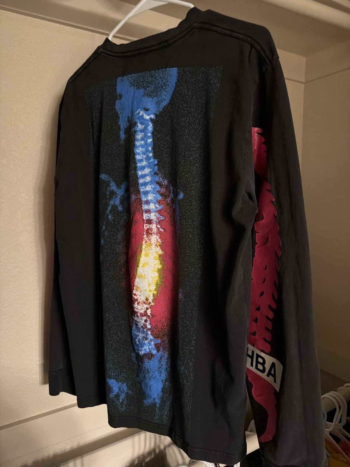 Hood By Air HBA “X-Ray Spine” Tee Size US L / EU 52-54 / 3 - 1 Thumbnail