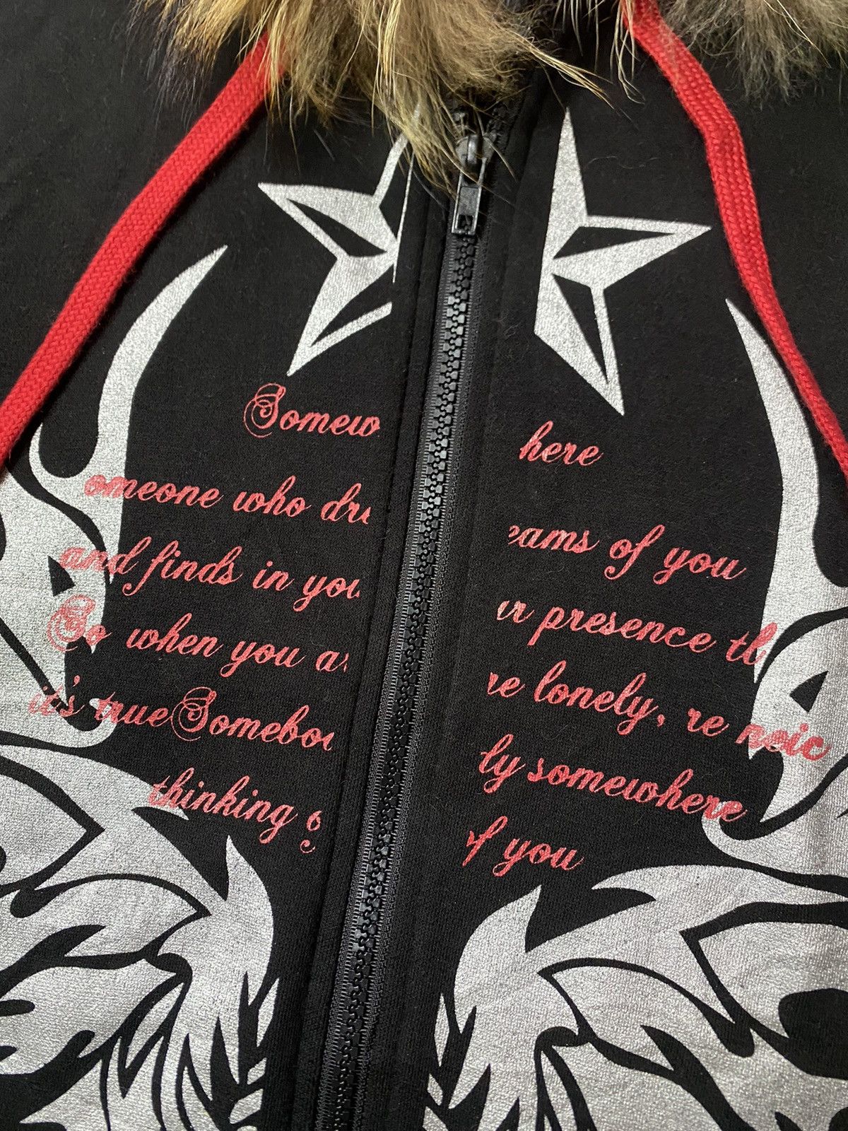 If Six Was Nine Japanes Model Fur Hoodie Ifsix lgb style Size US L / EU 52-54 / 3 - 6 Thumbnail