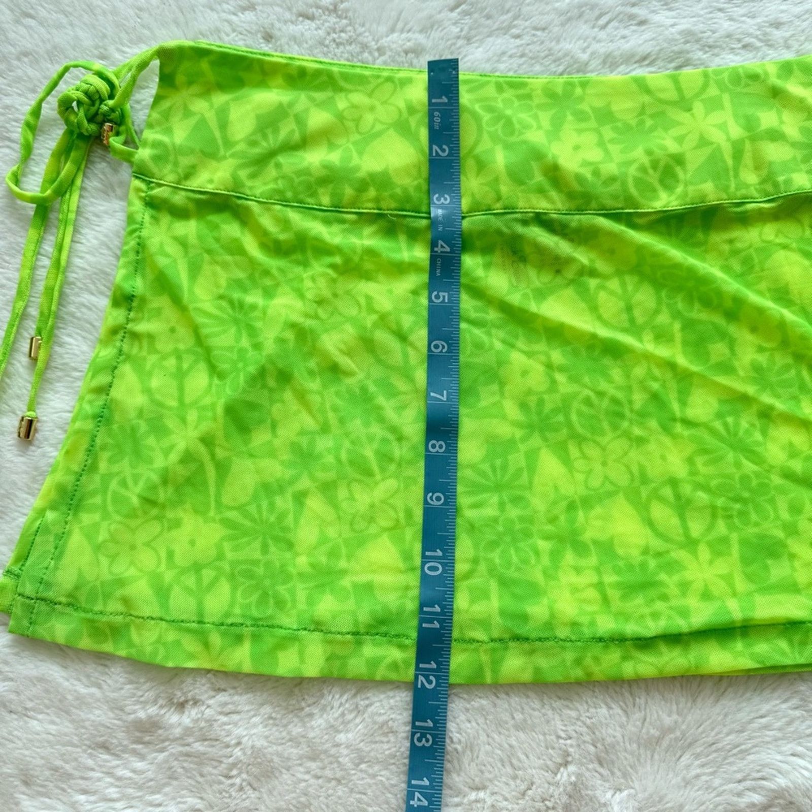 Other NWT!!! Beach Bunny women beach skirt size M Retail 69$ Size M / US 6-8 / IT 42-44 - 4 Thumbnail