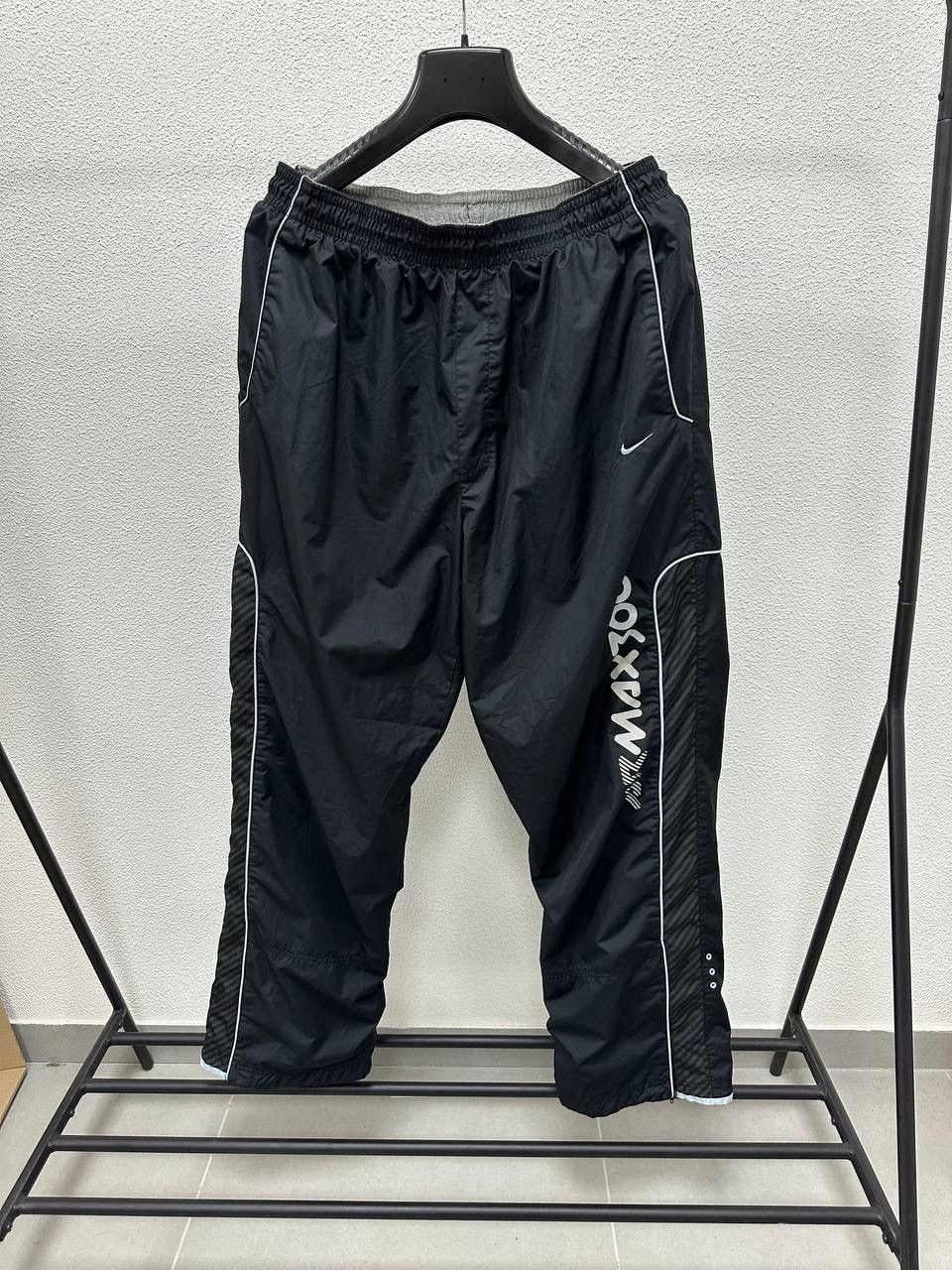 Vintage Nike Air Max y2k Track pants joggers Size XXL Men's