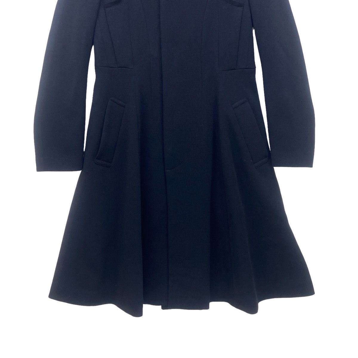 Comme des Garcons Comme des Garçons Runway 2006 Wool Long Coat Size S / US 4 / IT 40 - 8 Thumbnail