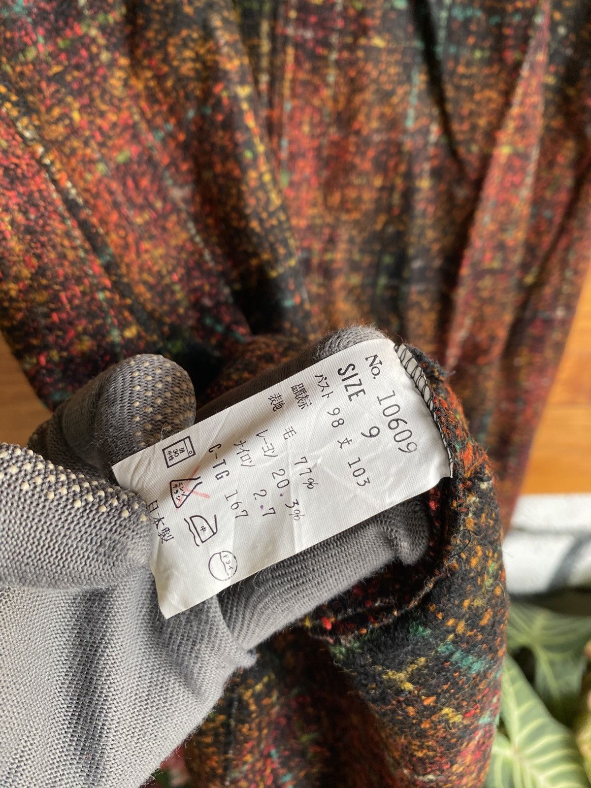 Vintage Vintage Japanese Sleeveless Button-Front Dress Abstract Size M / US 6-8 / IT 42-44 - 9 Thumbnail