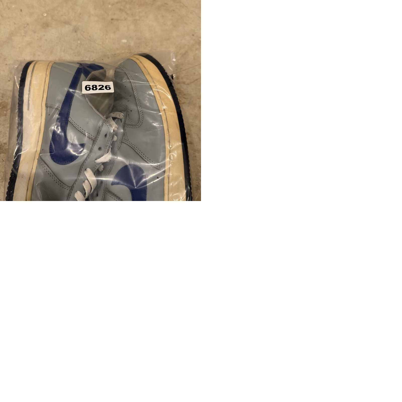 Nike Nike Air Force 1 Low VTG 2004 313 Detroit Lions D-Town 306353-041 Sz 11 *YELLOWD Size ONE SIZE - 9 Thumbnail