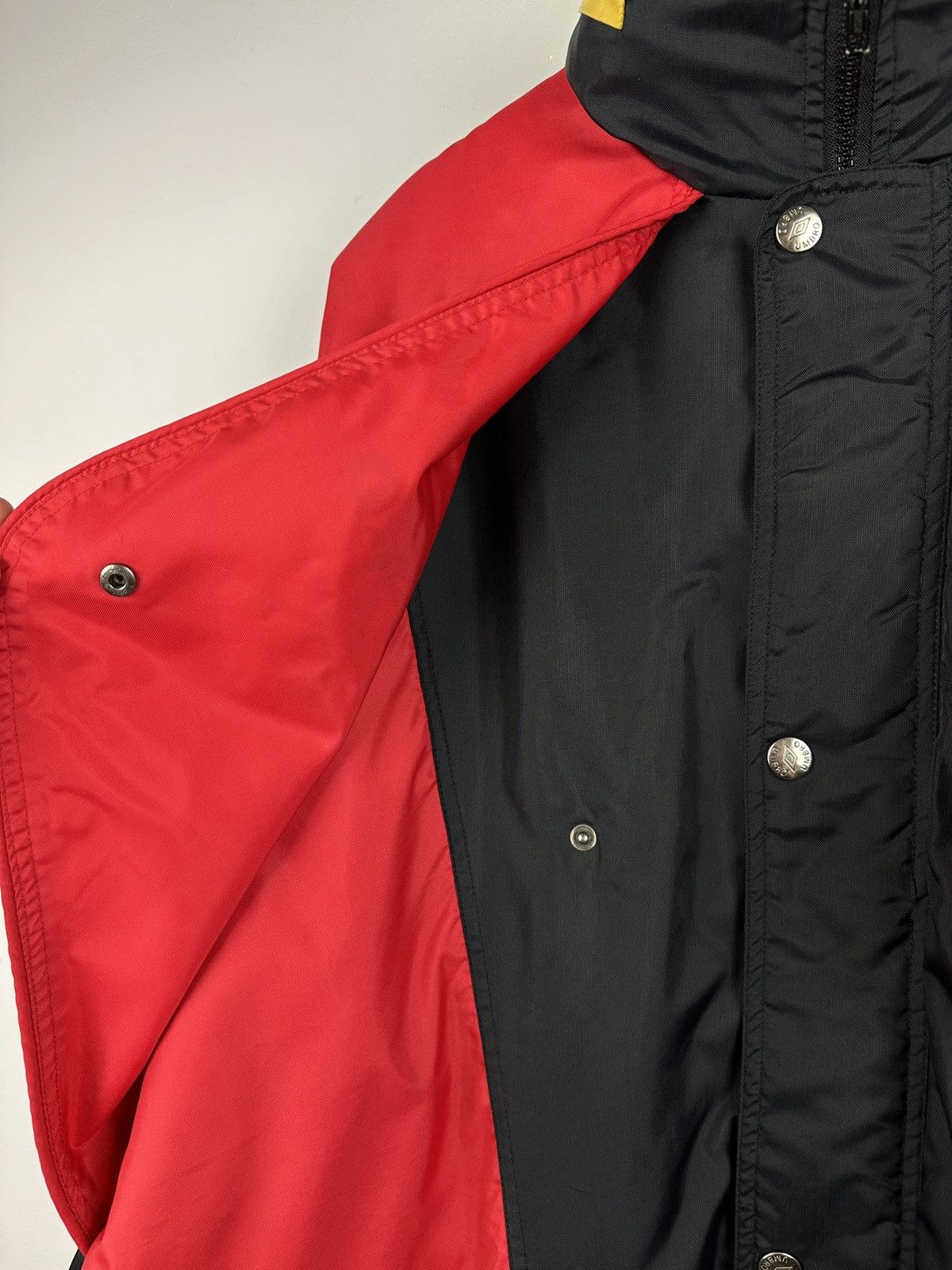 Vintage 90’S Umbro Manchester United Soccer Coat Jacket