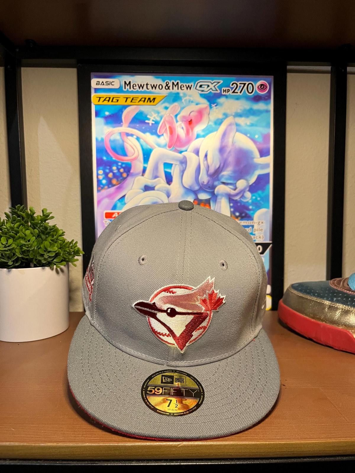 Other Blue Jays 10th Anniversary Fitted Hat (7 - 1/2) Size ONE SIZE - 1 Thumbnail