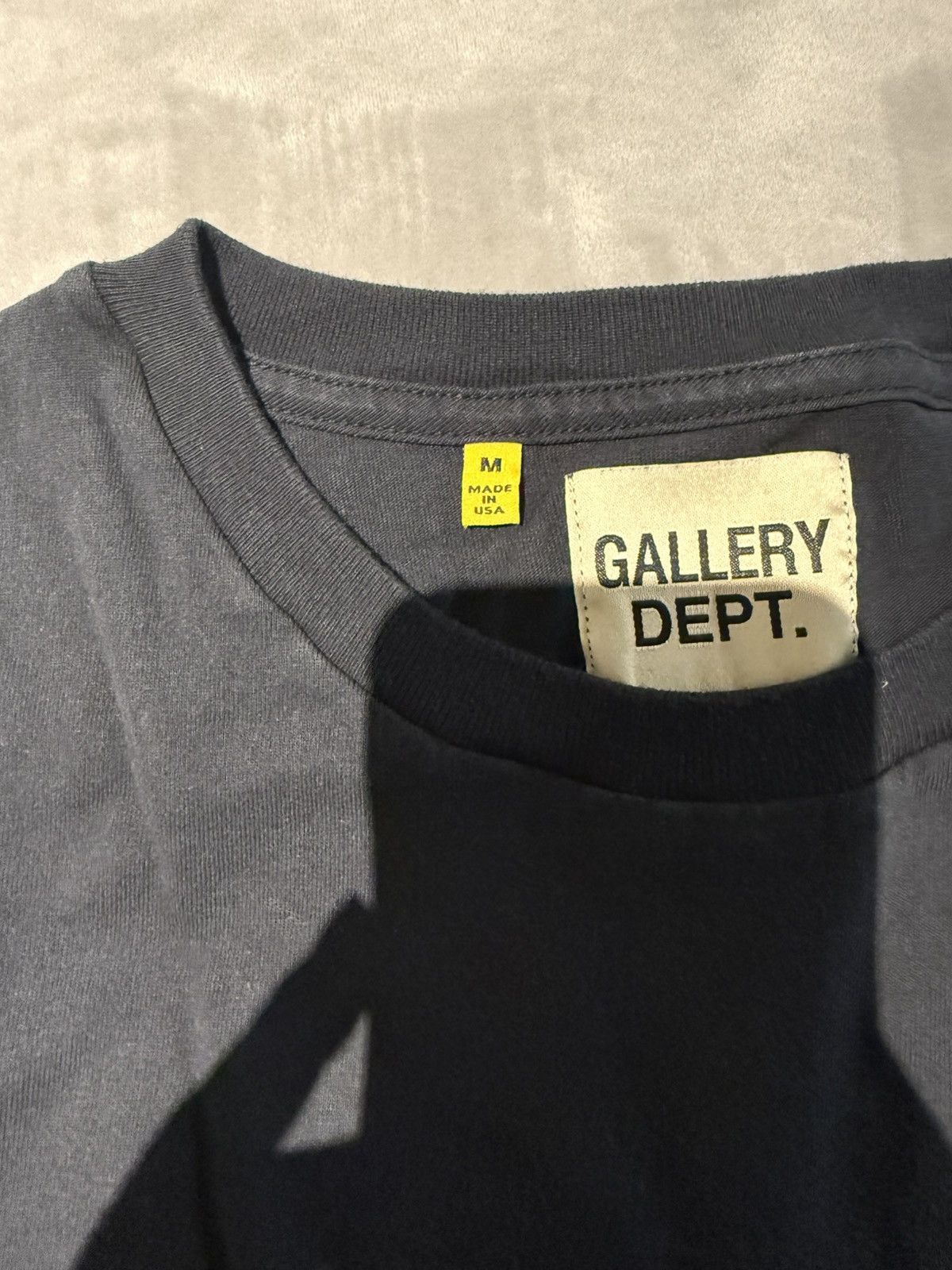 Gallery Dept. Gallery Dept. Logo T-Shirt Size US M / EU 48-50 / 2 - 5 Thumbnail