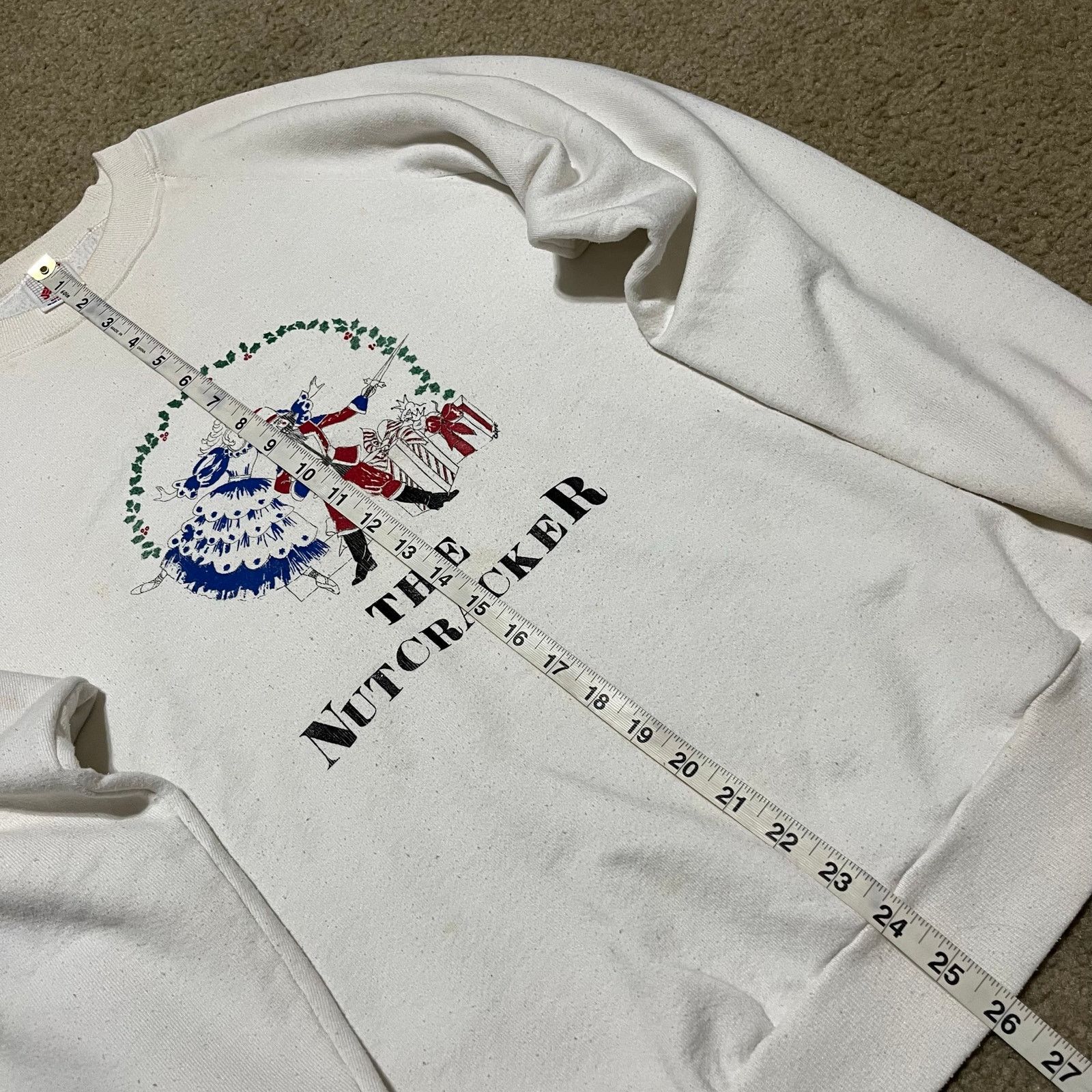 Jerzees Vintage Jerzees The Nutcracker Graphic Crewneck XL Size US XL / EU 56 / 4 - 4 Thumbnail