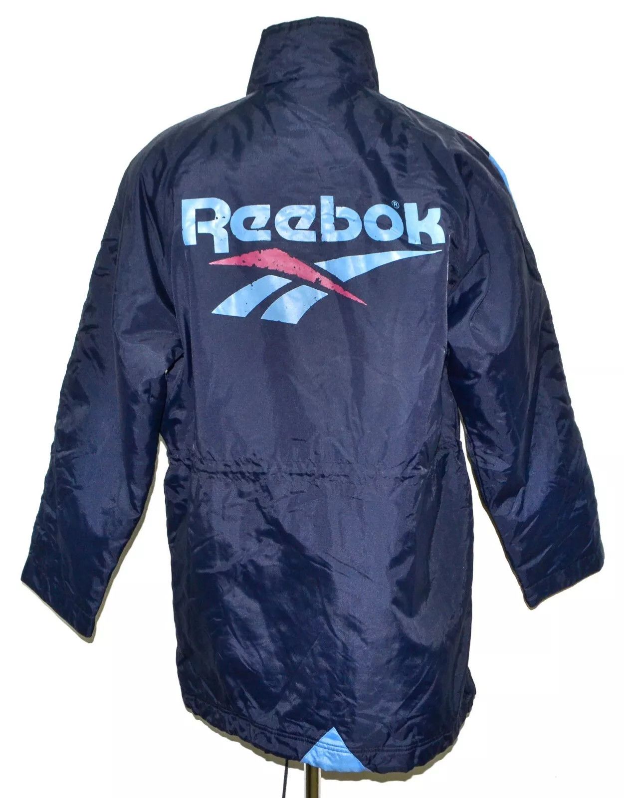 Reebok ASTON VILLA 1995/1997 FOOTBALL BENCH JACKET JERSEY REEBOK S Size US S / EU 44-46 / 1 - 2 Thumbnail