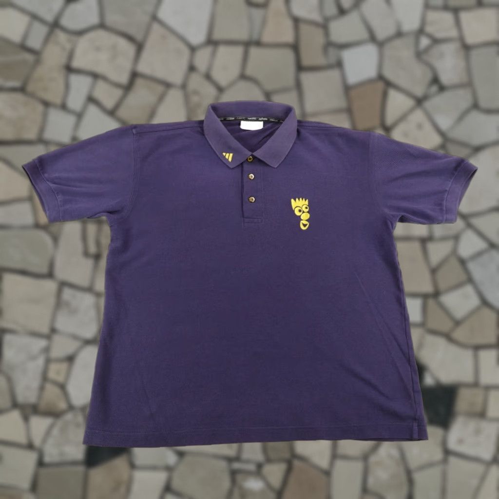 adidas space-dyed polo – Retroverse Game World