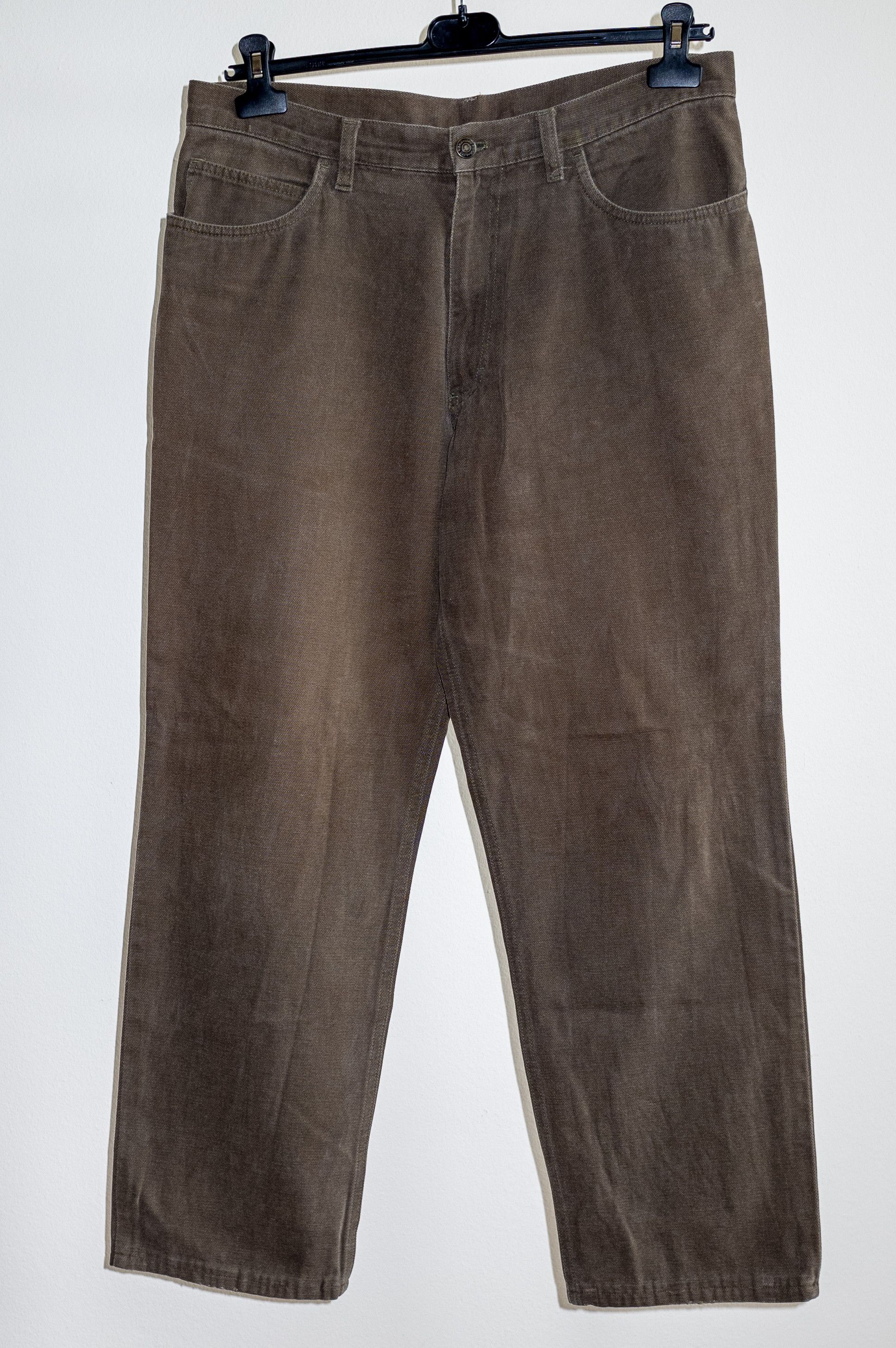 image of Brown Loro Piana Jeans in Soil Brown, Men's (Size 36)