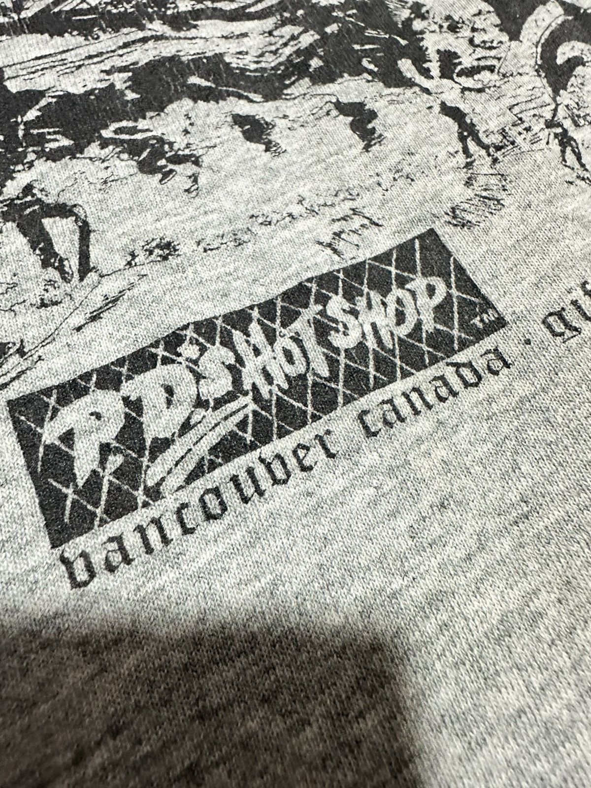 Vintage Vintage Skull skate PD’s Hot shop skate tee Size US M / EU 48-50 / 2 - 4 Thumbnail