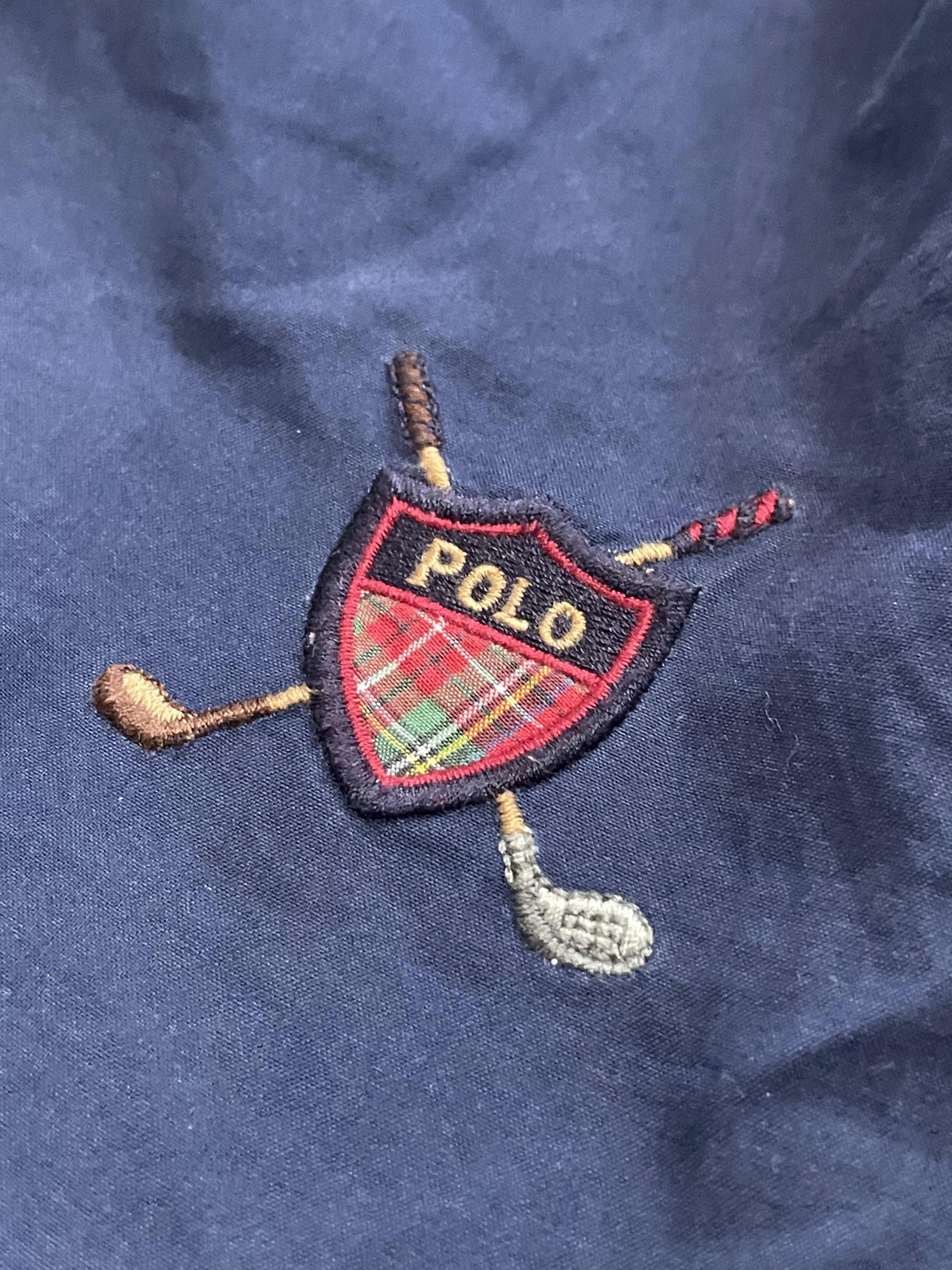 Polo Ralph Lauren Vintage Polo Golf Sun Faded Jacket Size US S / EU 44-46 / 1 - 9 Thumbnail