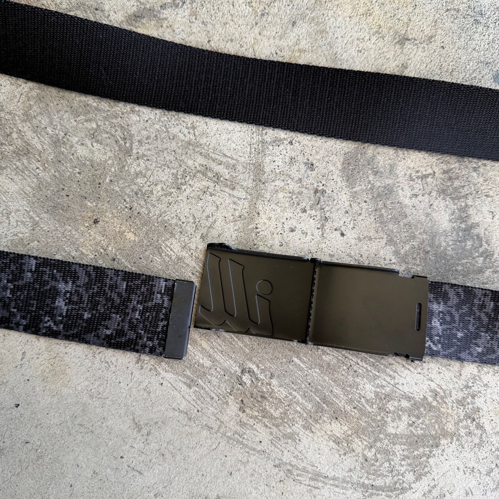 Other Illest skater Belt Urban Digital Camo Black Adjustable Size ONE SIZE - 5 Thumbnail