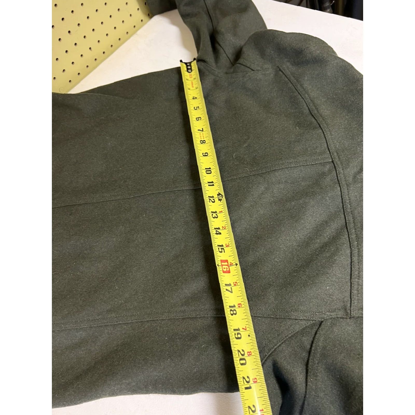 American Eagle Outfitters **Women's Green Wool Blend Pea Coat American Eagle Outfitters Large** User: Women's Green Wool Blend Pea Coat American Eagle Outfitters Large Size L / US 10 / IT 46 - 7 Thumbnail