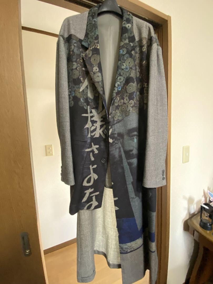 Yohji Yamamoto Yohji Yamamoto POUR HOMME 18aw God Goodbye coat Size US L / EU 52-54 / 3 - 2 Thumbnail
