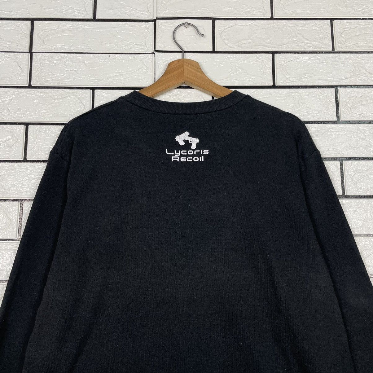 Japanese Brand Lycoris Recoil Sweatshirt Size US L / EU 52-54 / 3 - 8 Thumbnail