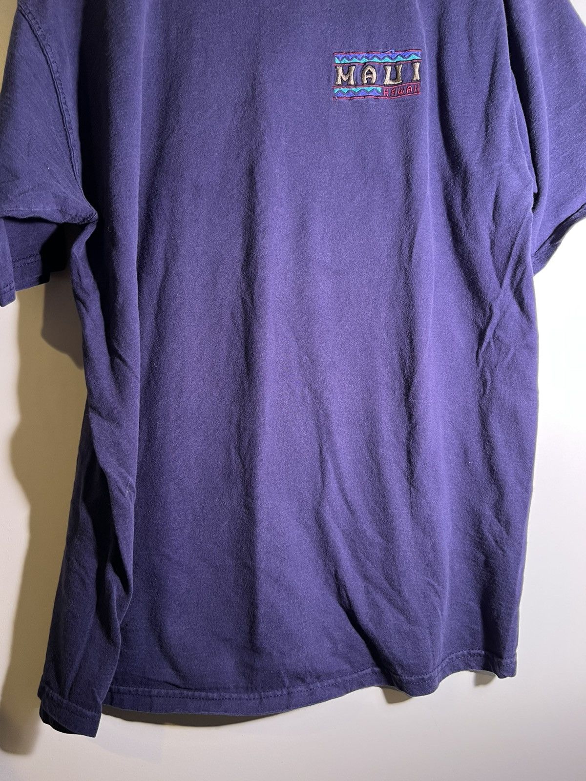 Vintage 90’s 2000’s Y2K VTG Vintage Maui Hawaii Graphic Logo Shirt Size US XL / EU 56 / 4 - 4 Thumbnail