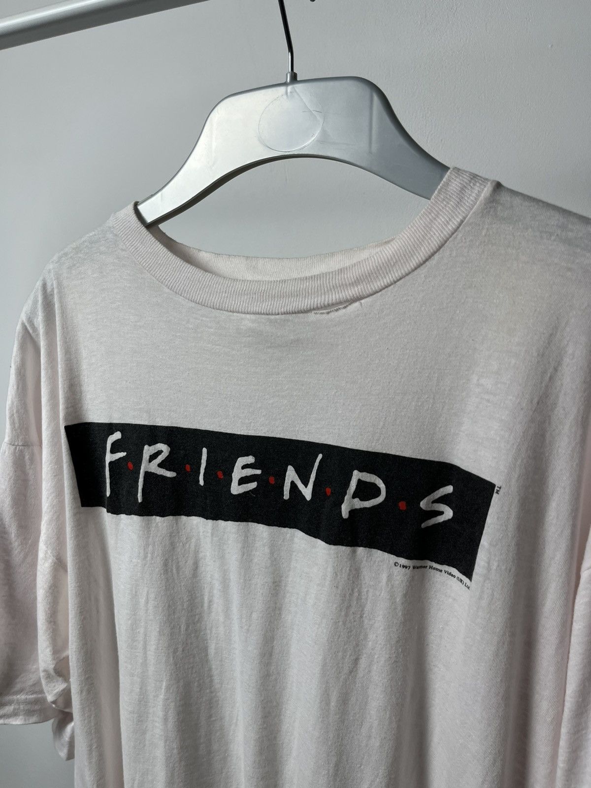 Band Tees × Vintage Friends 1997 Warner Bros TV Show T-Shirt Size L Size US L / EU 52-54 / 3 - 4 Thumbnail
