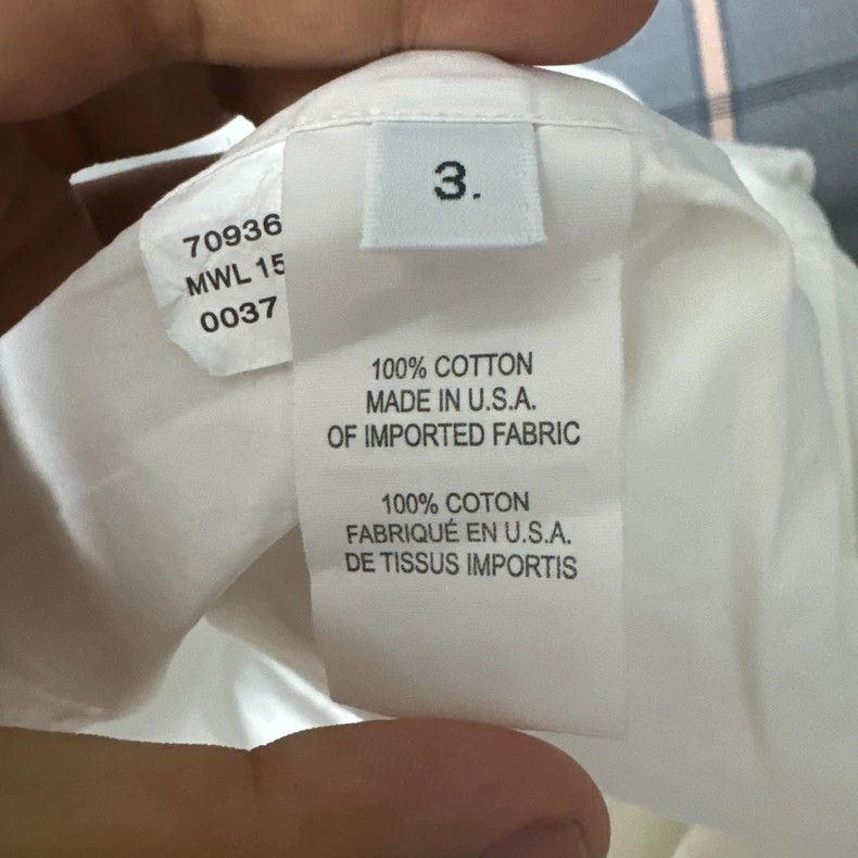 Thom Browne Thom Browne shirt Size US L / EU 52-54 / 3 - 7 Thumbnail