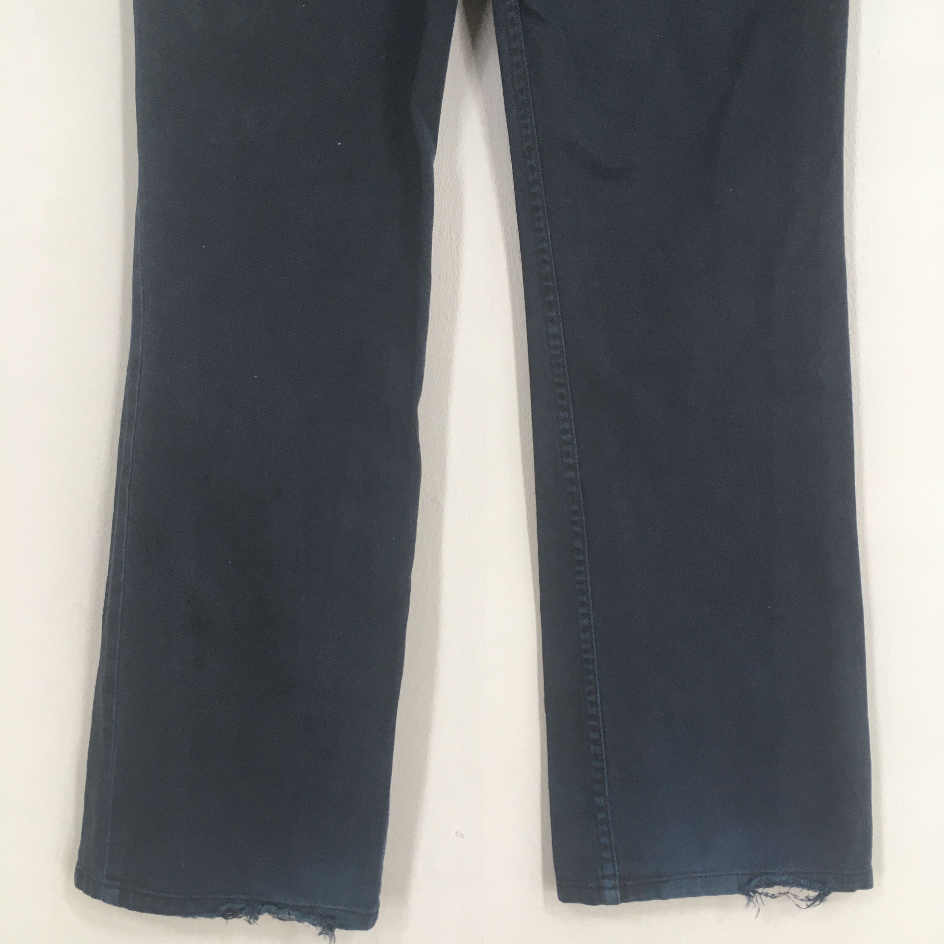 Levi's Size 31x30 Vintage 90s Levi's 517 Flared Jeans S2006 Size US 31 - 11 Thumbnail