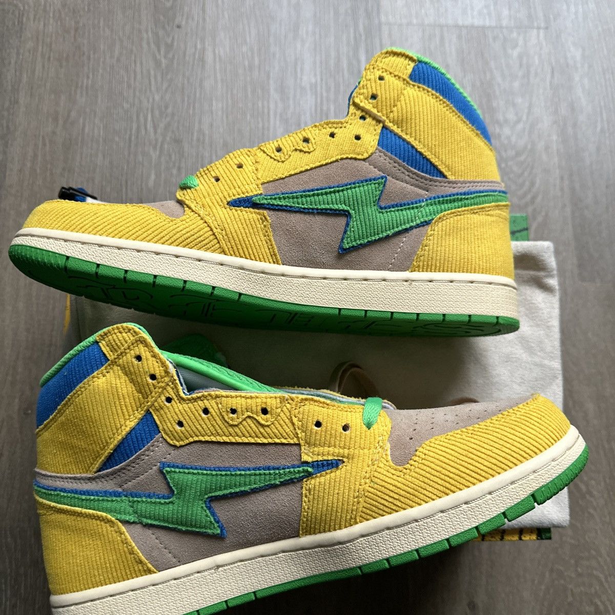 Reves Paris 🆕 KOoL Kiy’s AiR KiY High 85 "HOMER"⚡️ Size US 10.5 / EU 43-44 - 5 Thumbnail
