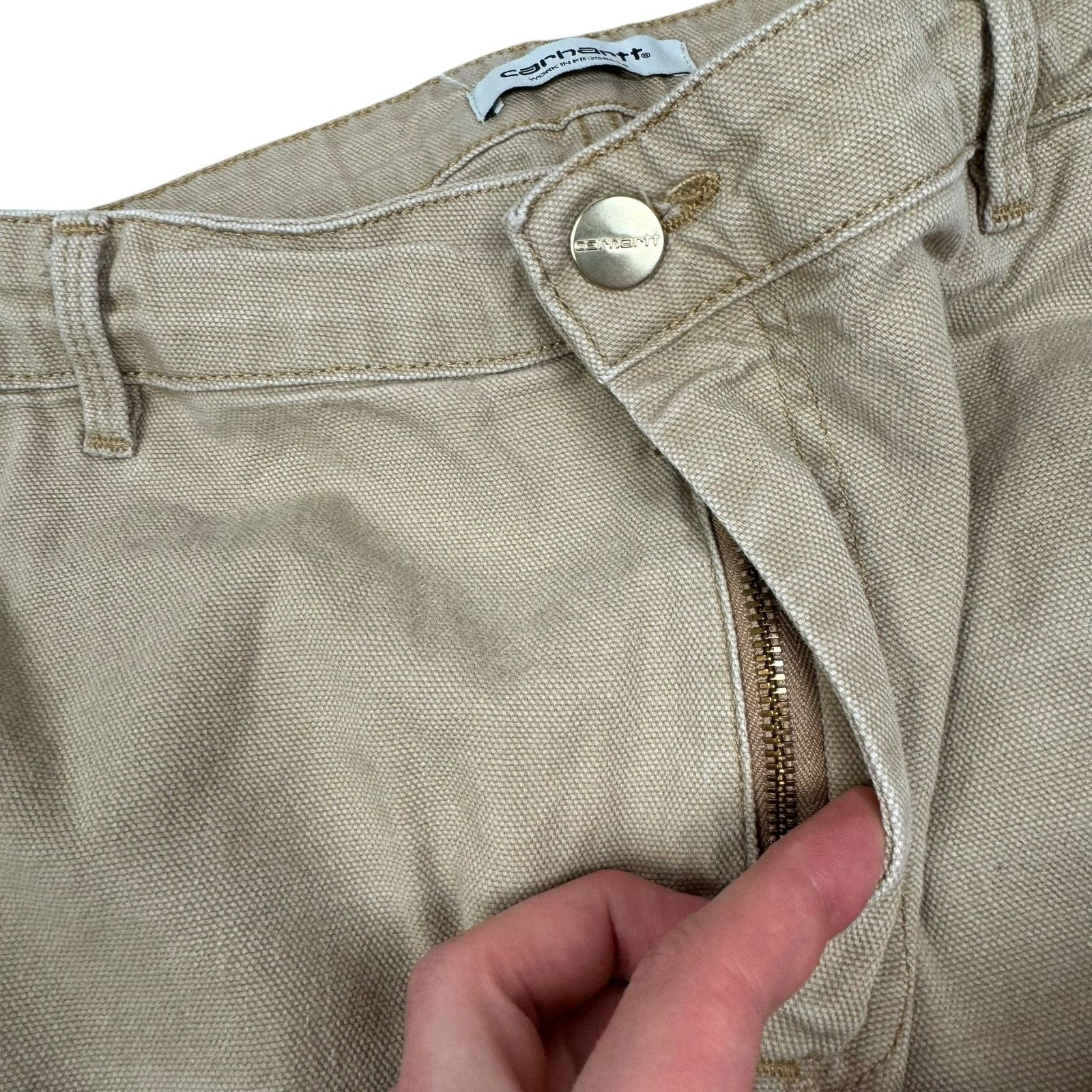 Carhartt Carhartt WIP Womens Straight RW/Boy Friend Pierce Pants 29 Size 30" / US 8 / IT 44 - 6 Thumbnail