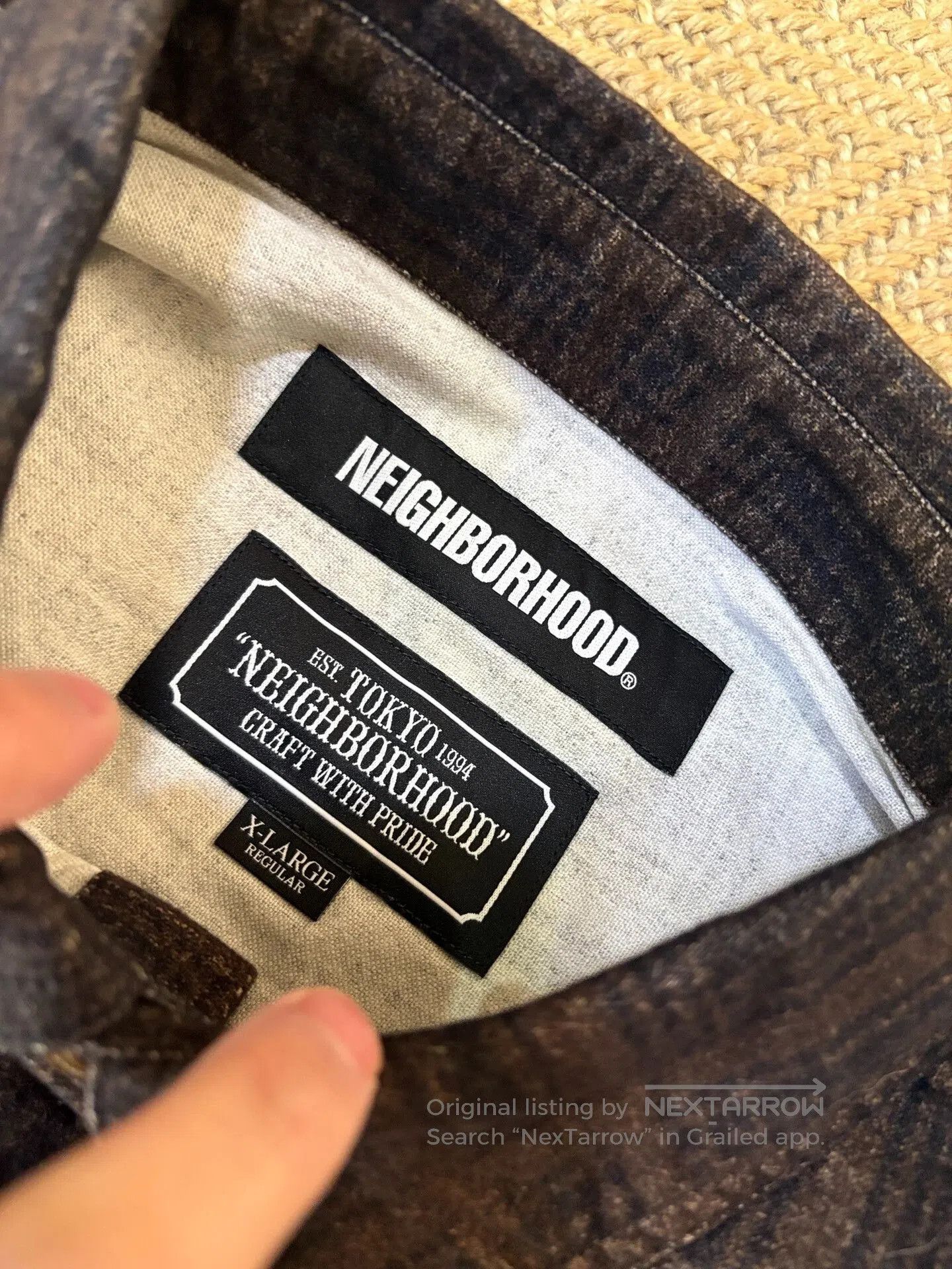 Neighborhood NEIGHBORHOOD x UGG 19AW Plaid Shirt. Size US XL / EU 56 / 4 - 8 Thumbnail