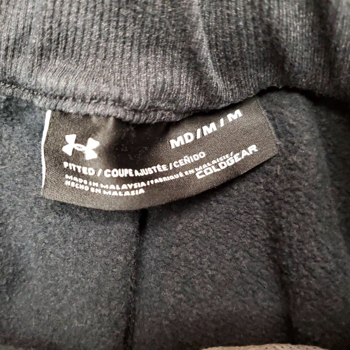 Under Armour Under Armour Accelerate Soccer Pants M Charcoal Coldgear Elastic Waist Sports Jogger Men Formal 0 Size US 31 - 4 Thumbnail