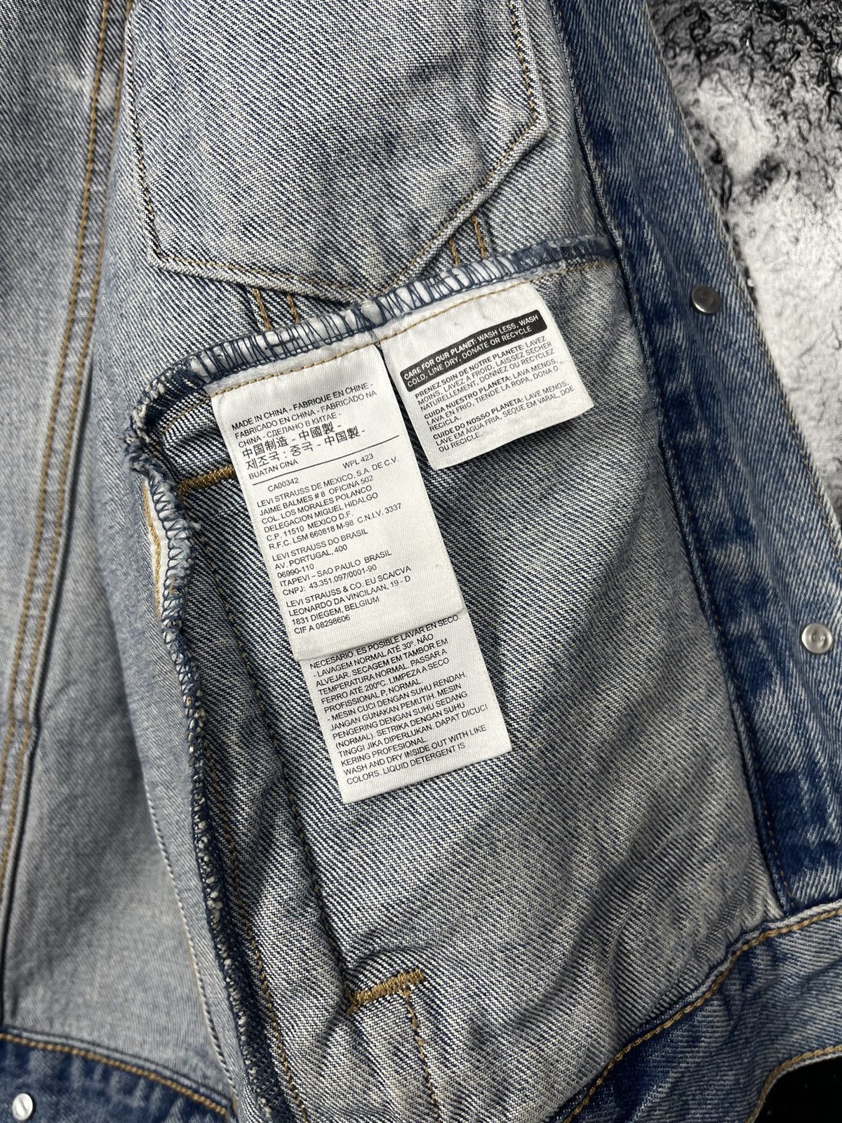 Levi's Levi’s Blue Denim Jacket Women’s Size Small Size S / US 4 / IT 40 - 12 Thumbnail