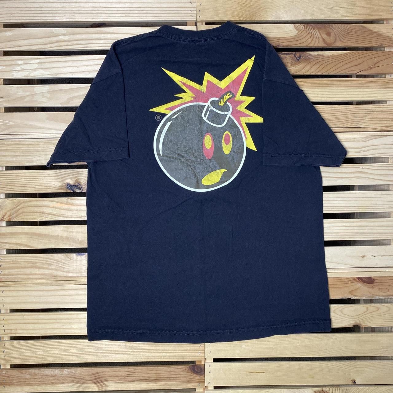 The Hundreds The Hundreds Adam Bomb Black Y2K Streetwear Tee Size Large Size US L / EU 52-54 / 3 - 1 Thumbnail
