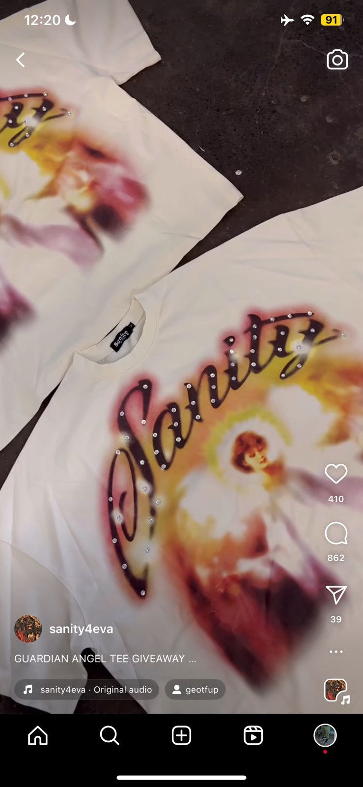Other SANITY4EVA “Guardian Angel” Size US L / EU 52-54 / 3 - 3 Thumbnail