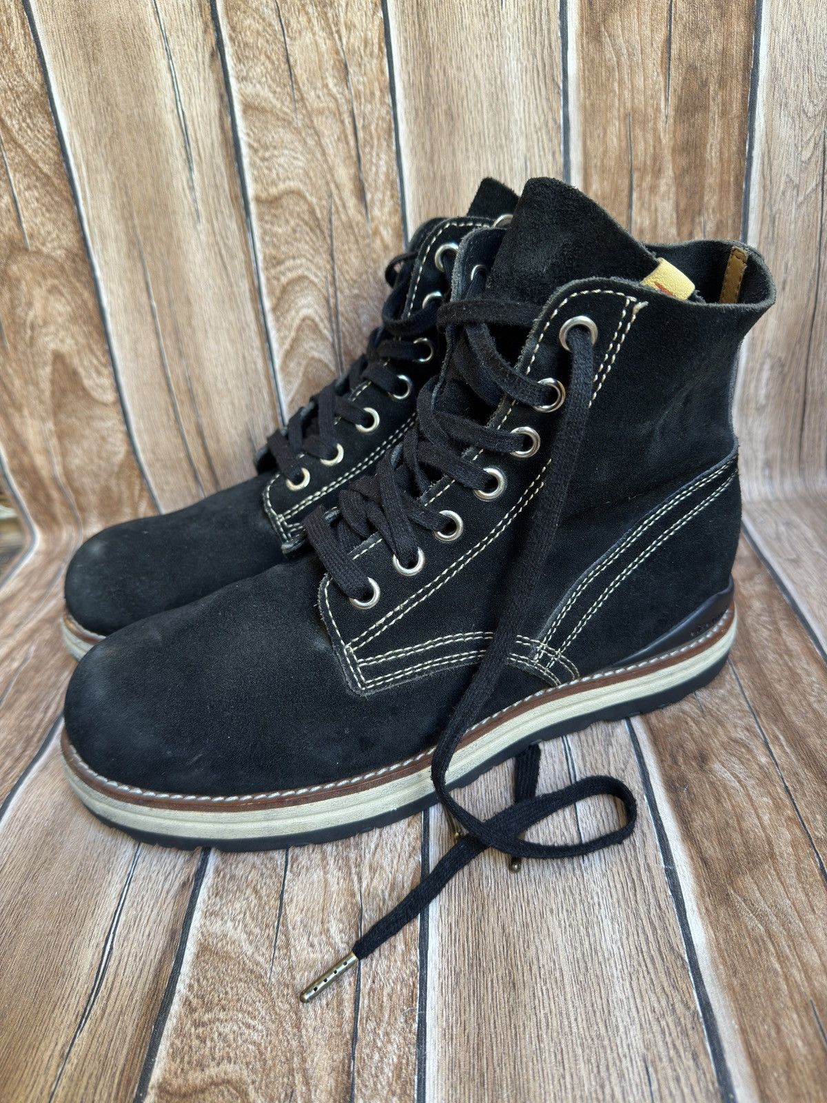 Visvim Suede 7 holes boots Size US 10 / EU 43 - 2 Thumbnail