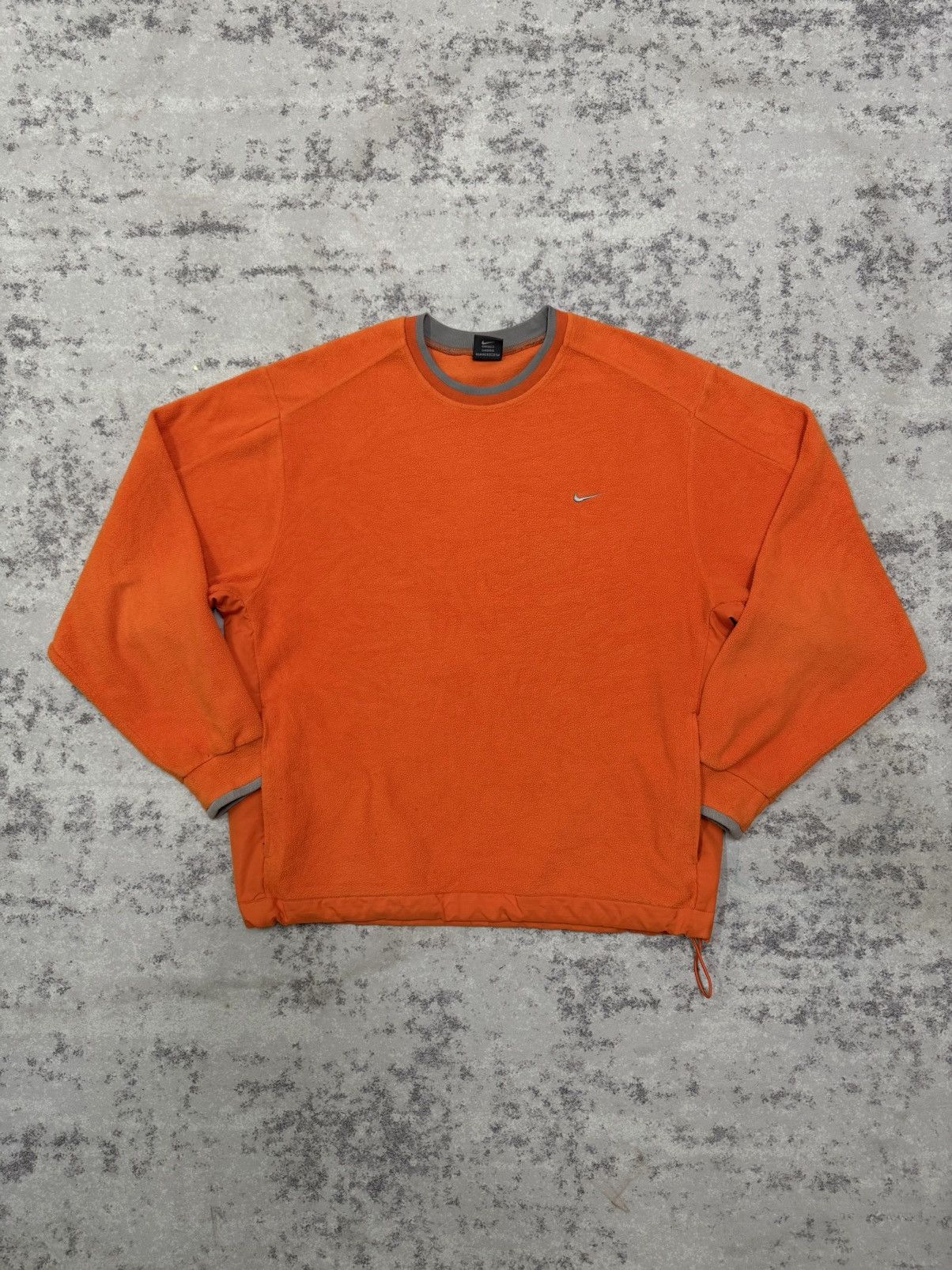 Nike Vintage Nike Swoosh Pullover Fleece Sweater Size US M / EU 48-50 / 2 - 3 Thumbnail