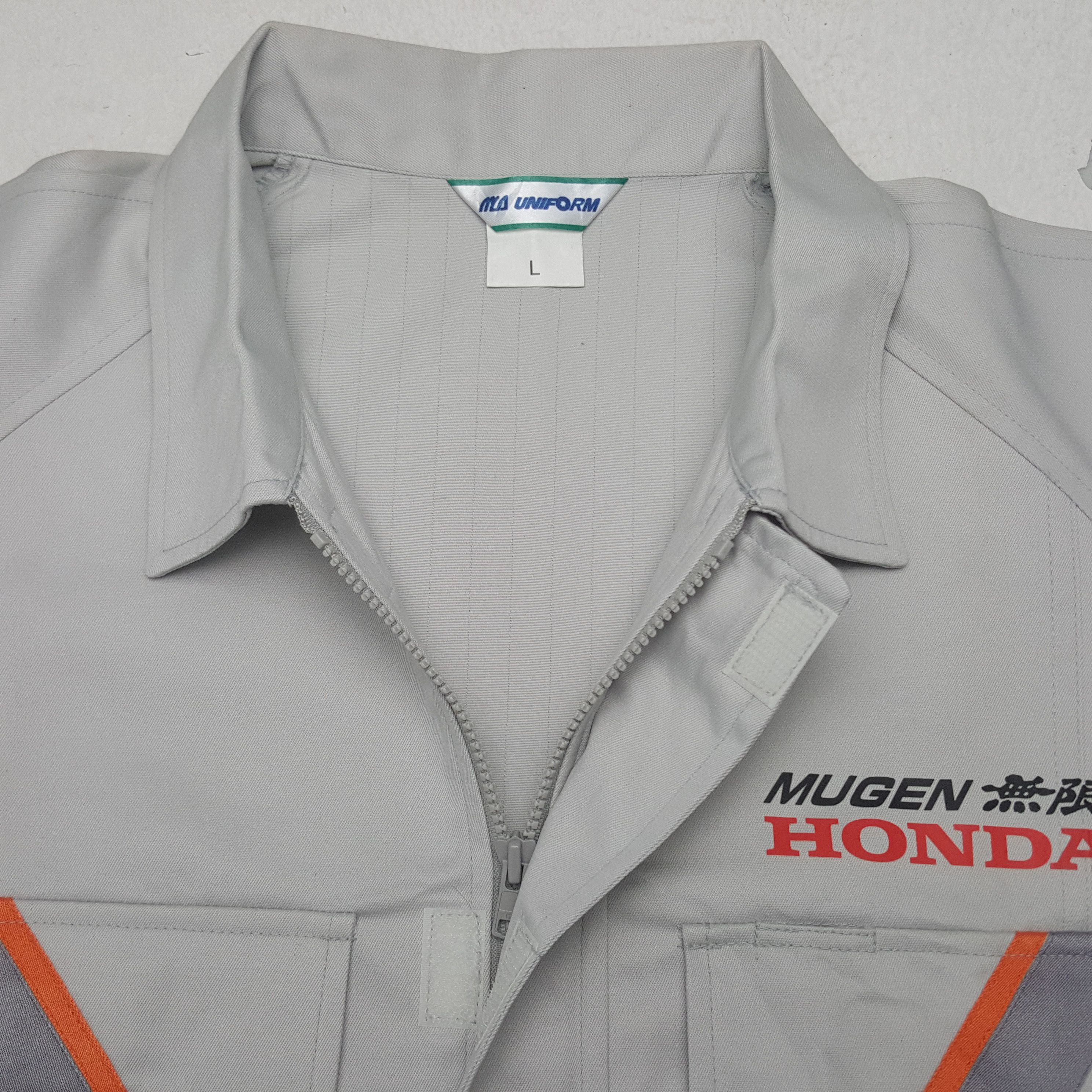 Honda × Vintage Vintage Mugen Honda Japanese Racing Team Custom Art Jacket Size US M / EU 48-50 / 2 - 5 Thumbnail
