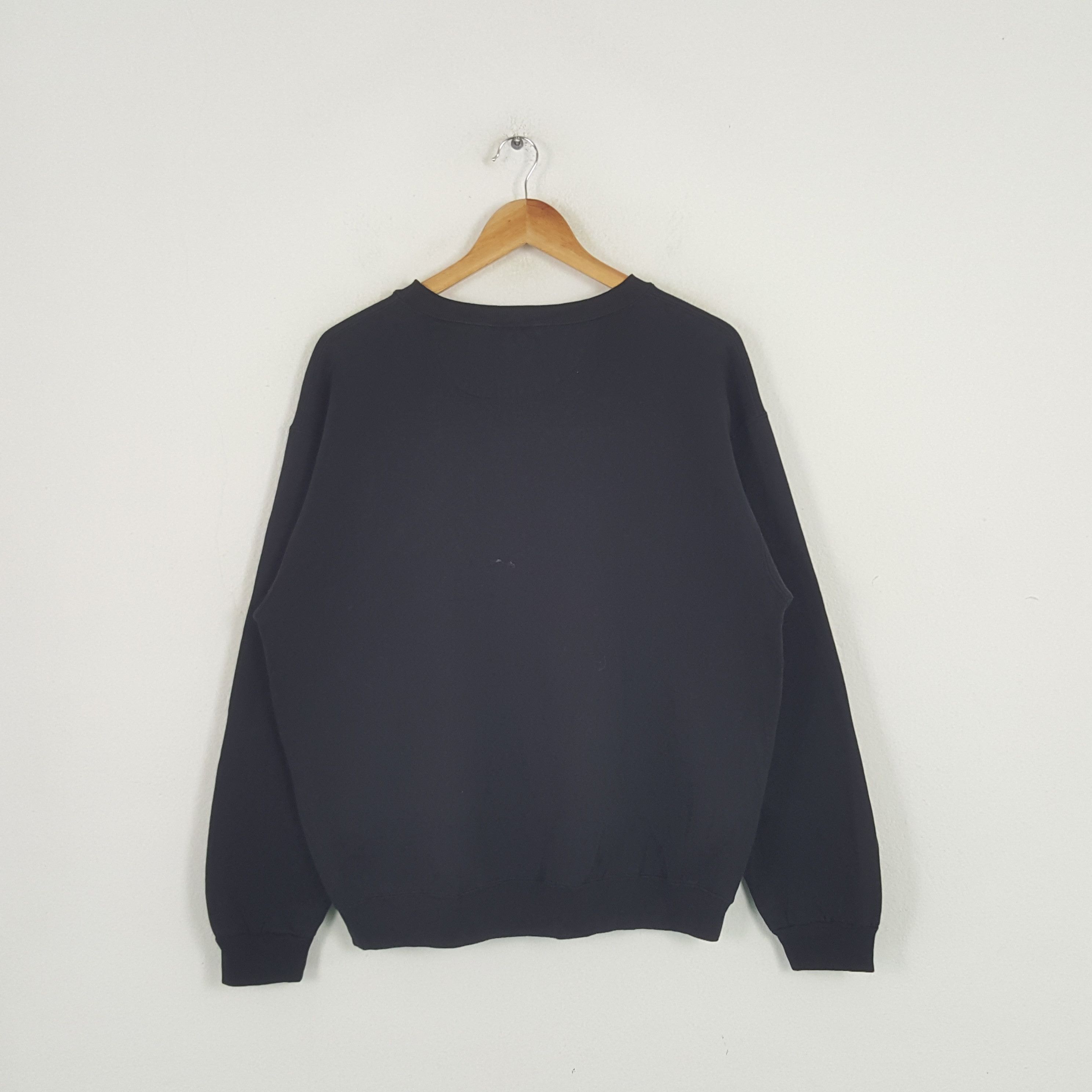 Planet Hollywood × Vintage Vintage Planet Hollywood Atlantic City Streetwear Sweatshirt Size US L / EU 52-54 / 3 - 3 Thumbnail