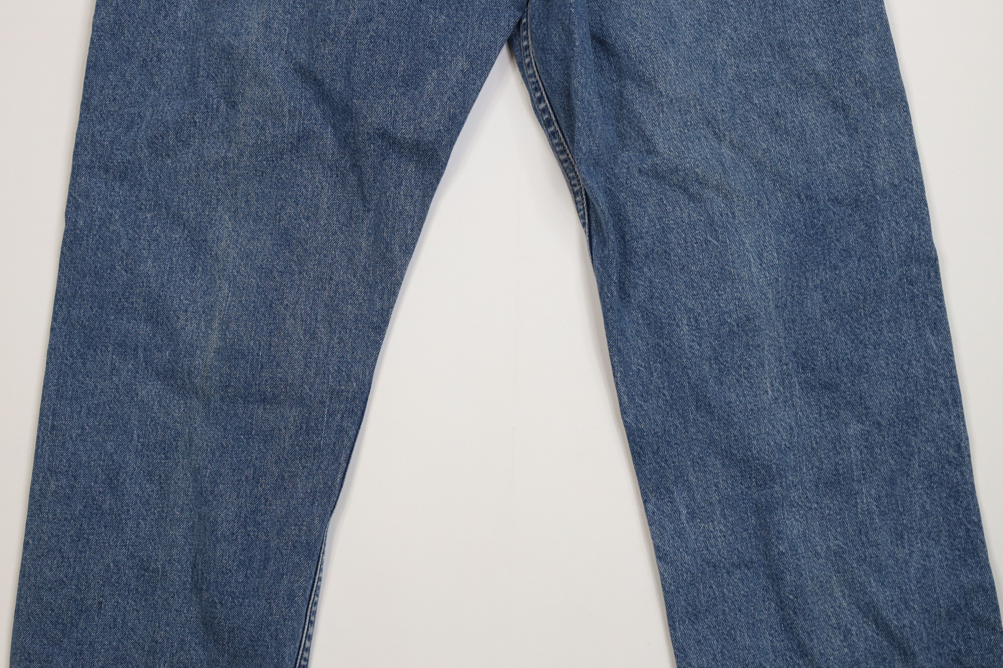 Tommy Hilfiger Vintage 90s Tommy Hilfiger Baggy Wide Leg Denim Jeans Blue Size US 36 / EU 52 - 13 Thumbnail