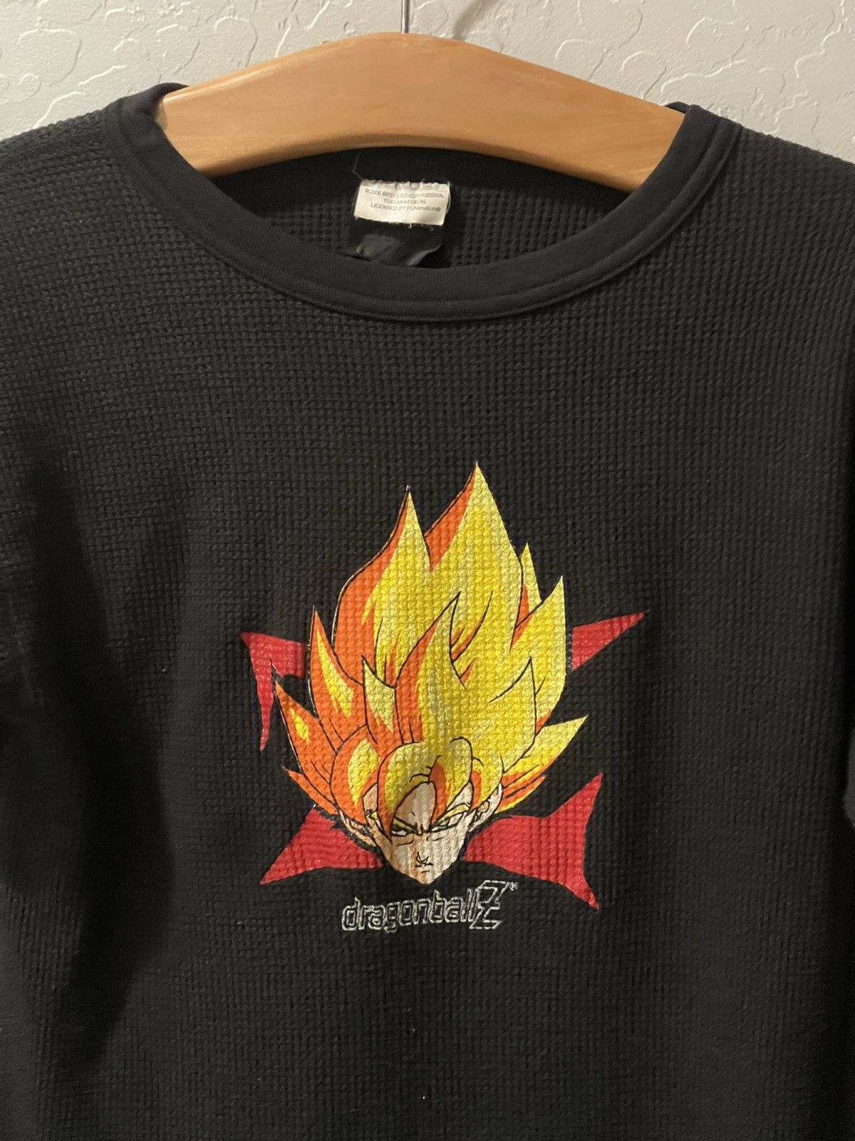 Changes Vintage DragonBall Z Super Saiyan Goku Thermall Shirt Small Size US S / EU 44-46 / 1 - 2 Thumbnail