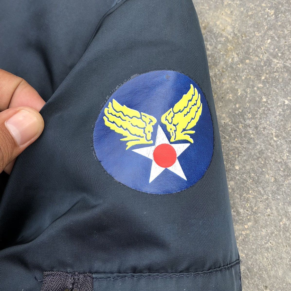 I. Spiewak And Sons Vintage I.Spiewak & Sons.InC Intermediate Ma1 Bomber Jacket Size US M / EU 48-50 / 2 - 16 Thumbnail