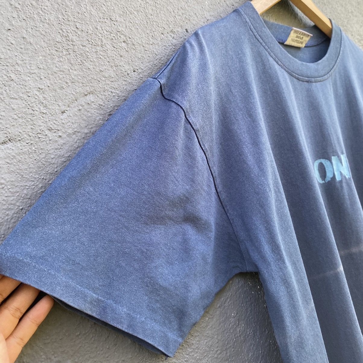 Billabong Thrashed Faded Vintage 90s Billabong Surf ERD GRUNGE TEE Size US L / EU 52-54 / 3 - 6 Thumbnail