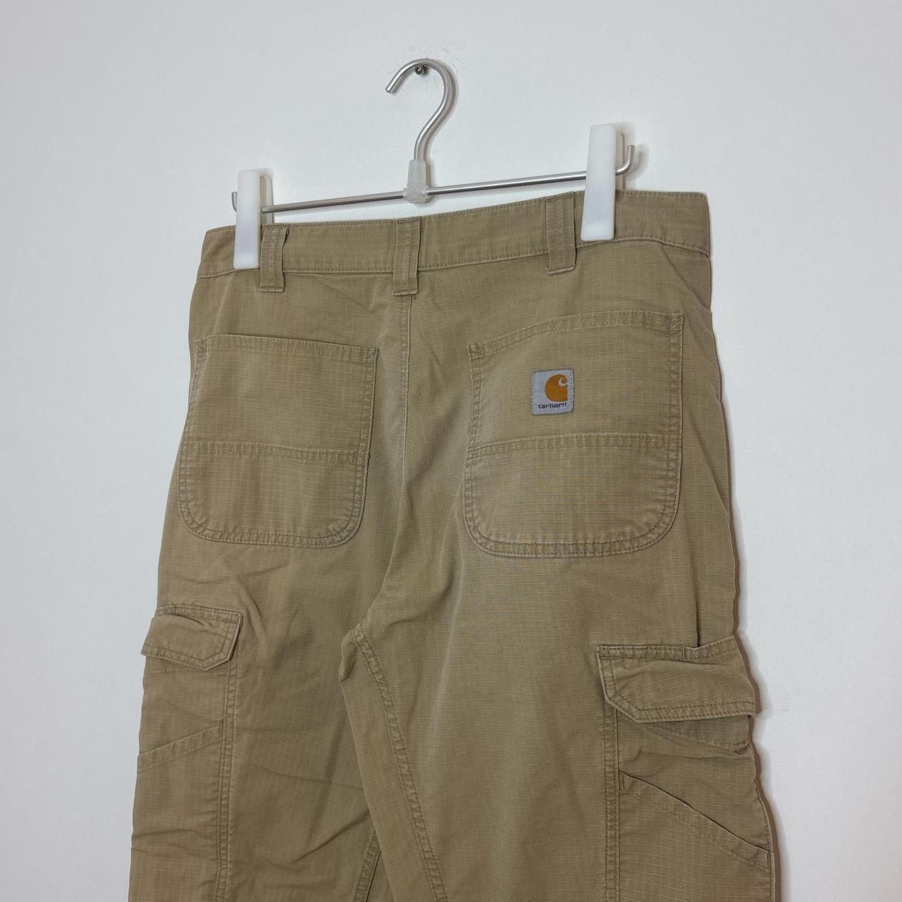 Other Carhartt Cargo Khaki Pants Size US 34 / EU 50 - 2 Thumbnail